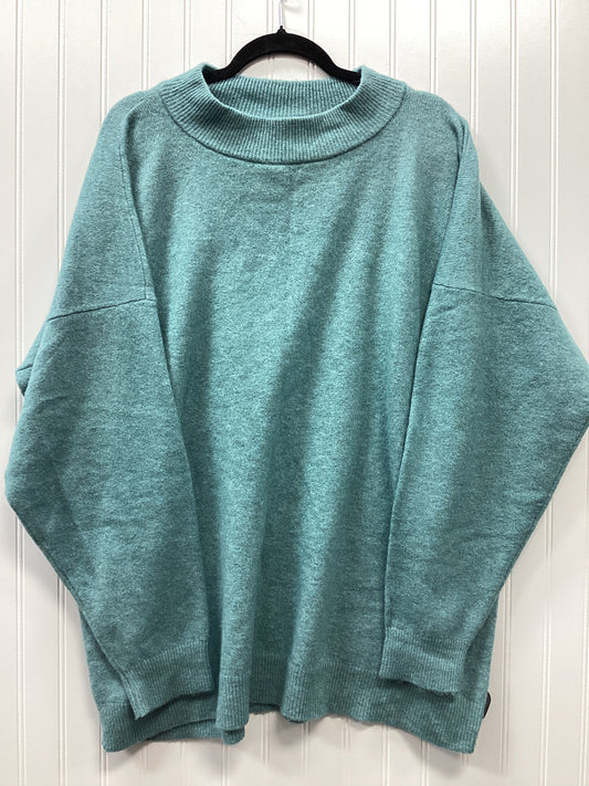 Top Ls By A New Day In Teal, Size:1X