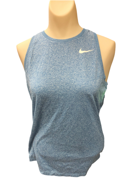 Athletic Tank Top By Nike Apparel In Blue, Size: Xs