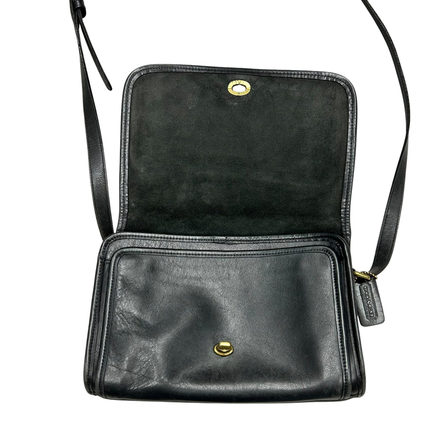 Crossbody Designer By Coach, Size: Medium