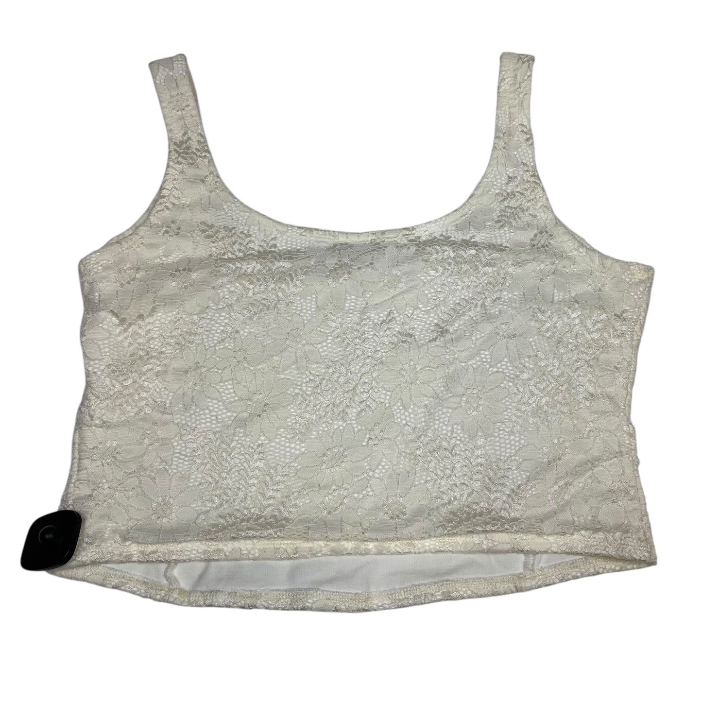 Top Sleeveless By Arula In Cream, Size:Xl