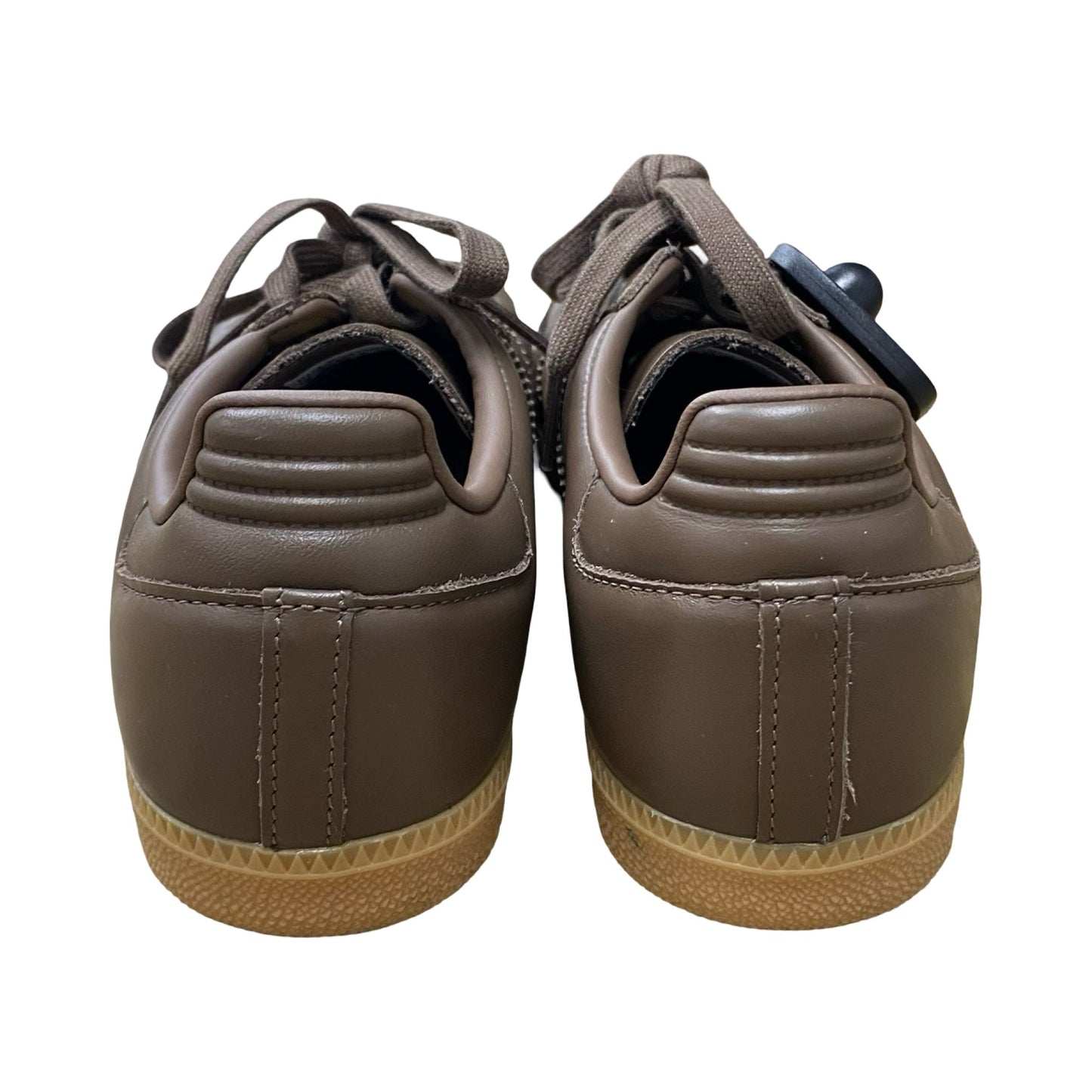 Shoes Sneakers By Adidas In Brown & Gold, Size:8