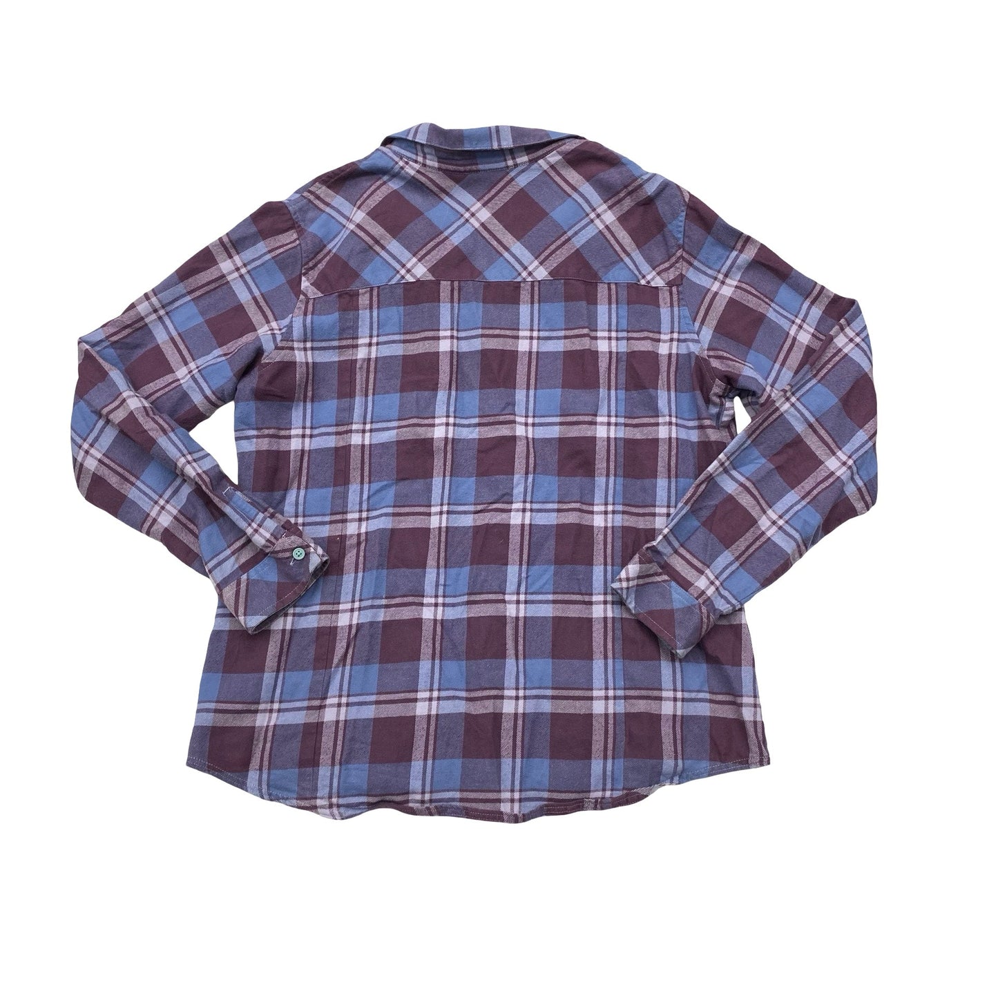 Top Ls By Columbia In Plaid Pattern, Size:Xl