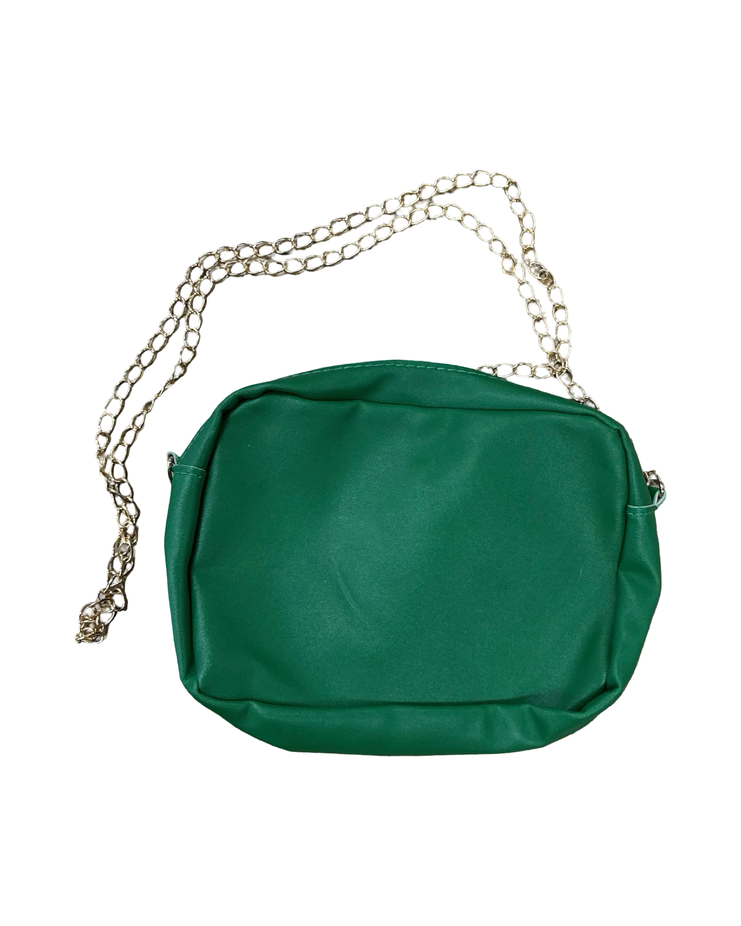 Crossbody By Clothes Mentor In Green, Size:Medium