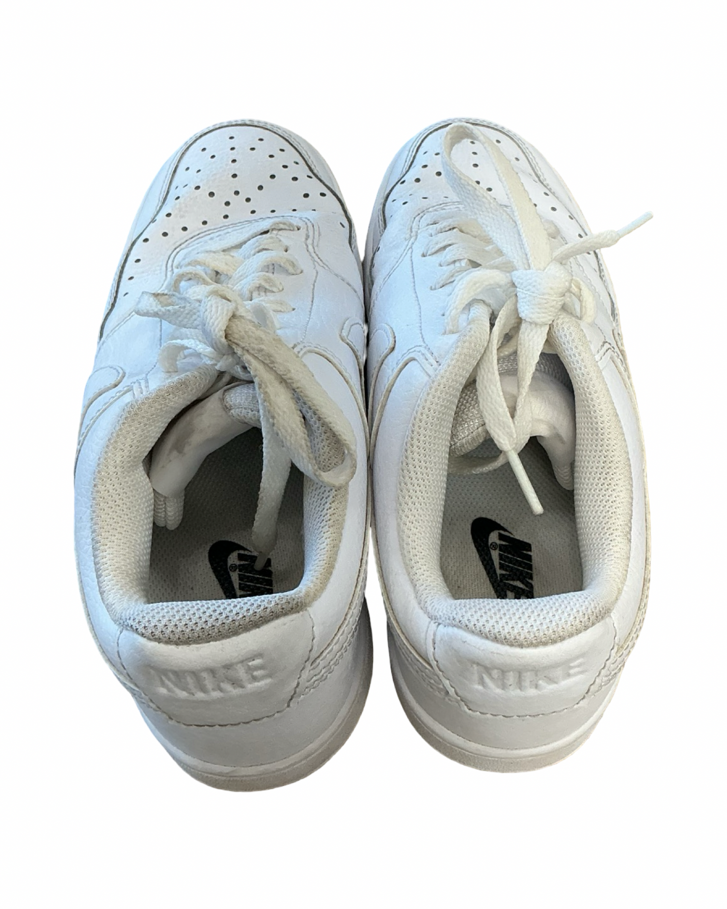 Shoes Sneakers By Nike In White, Size:7