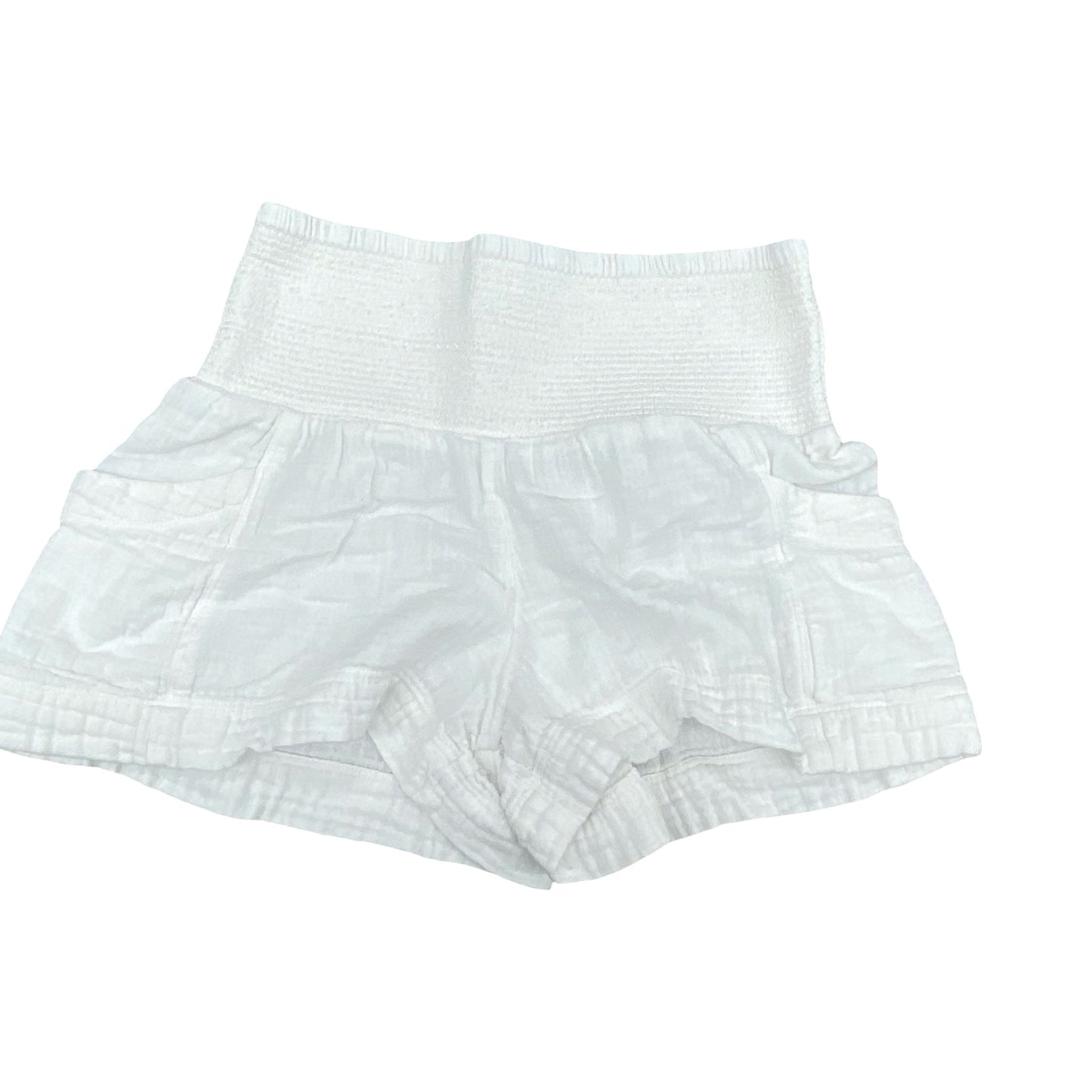 Shorts By Anthropologie In White, Size:Xxs