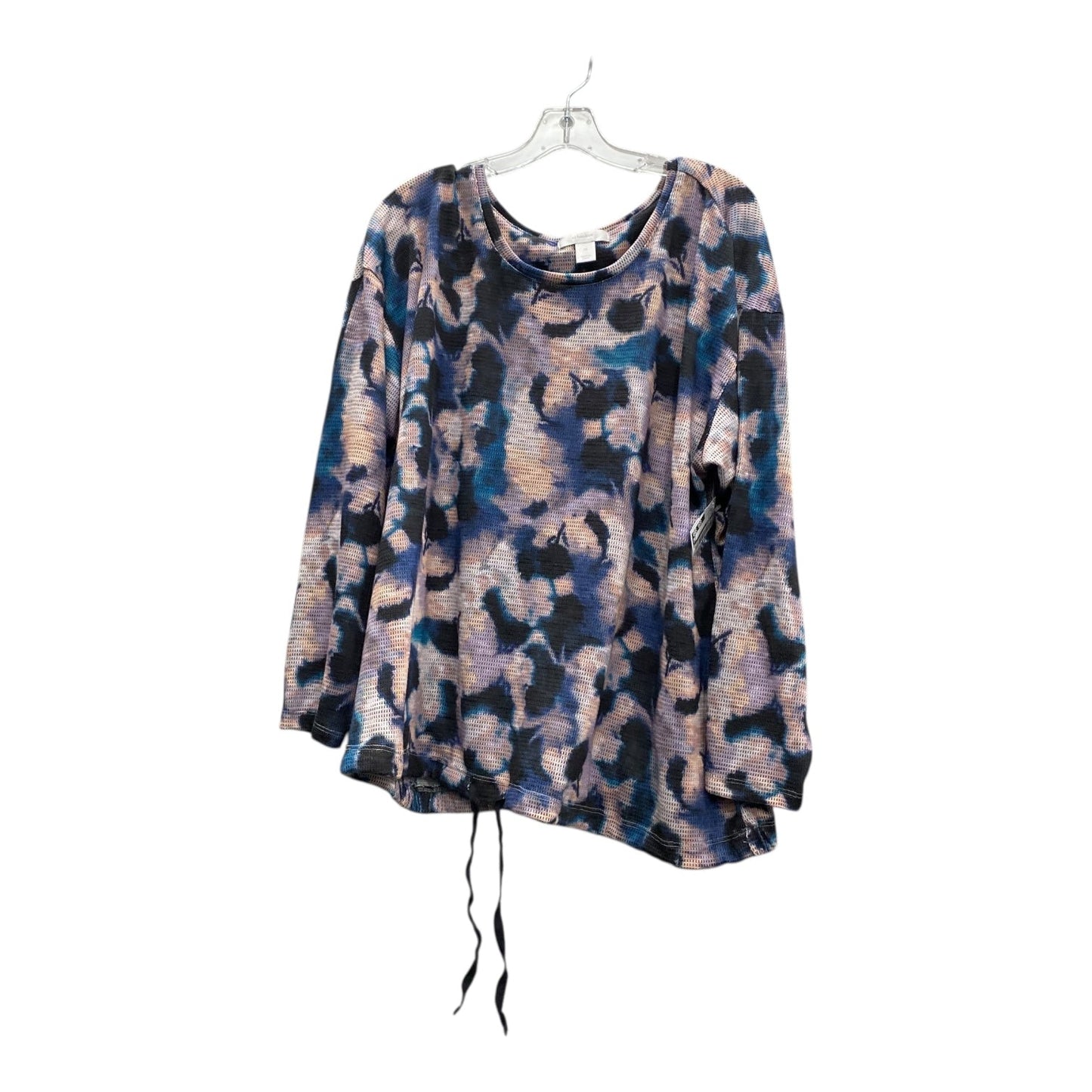 Top Ls By Cj Banks In Purple, Size:1X