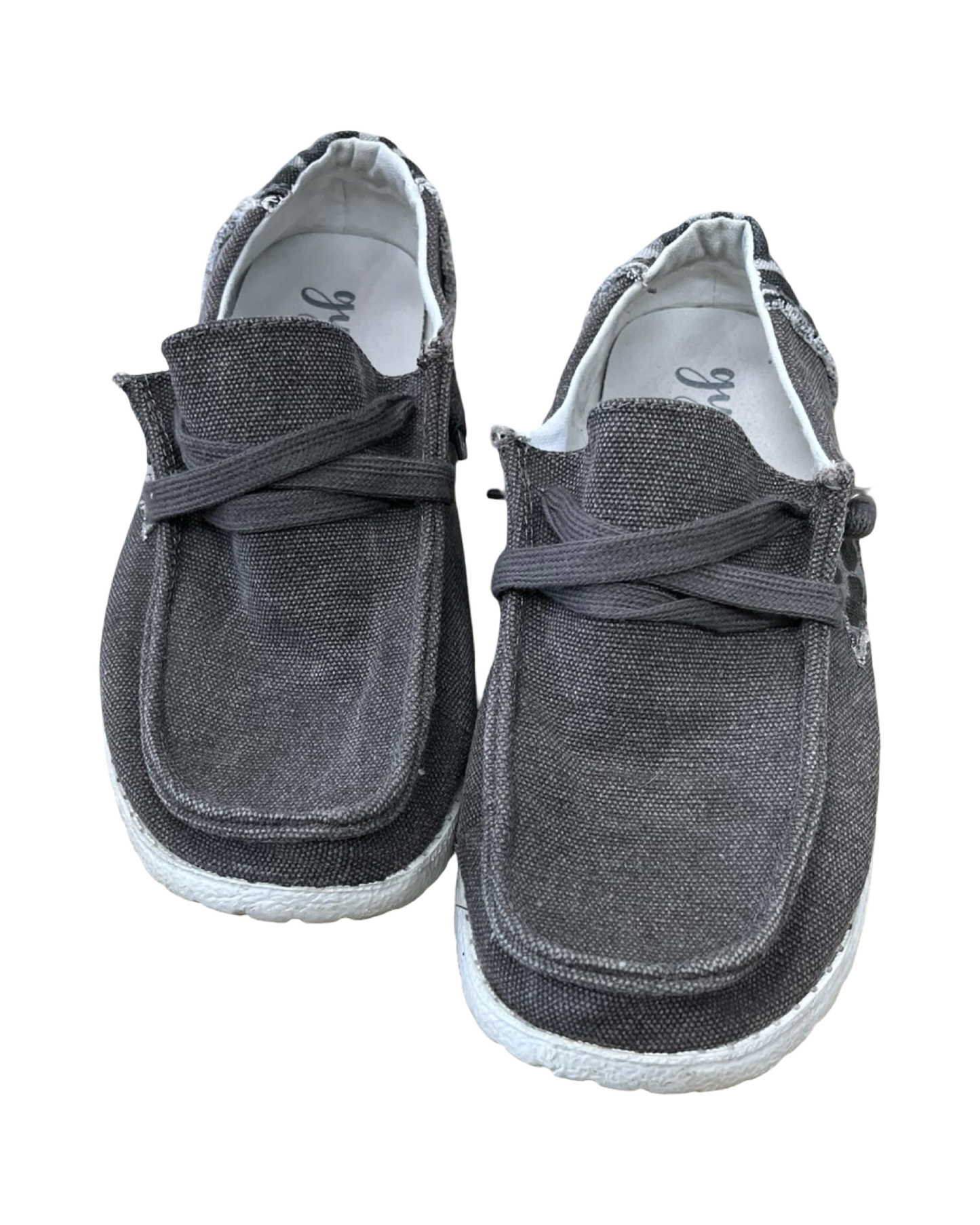 Shoes Sneakers By Gypsy Jazz In Grey, Size:7.5