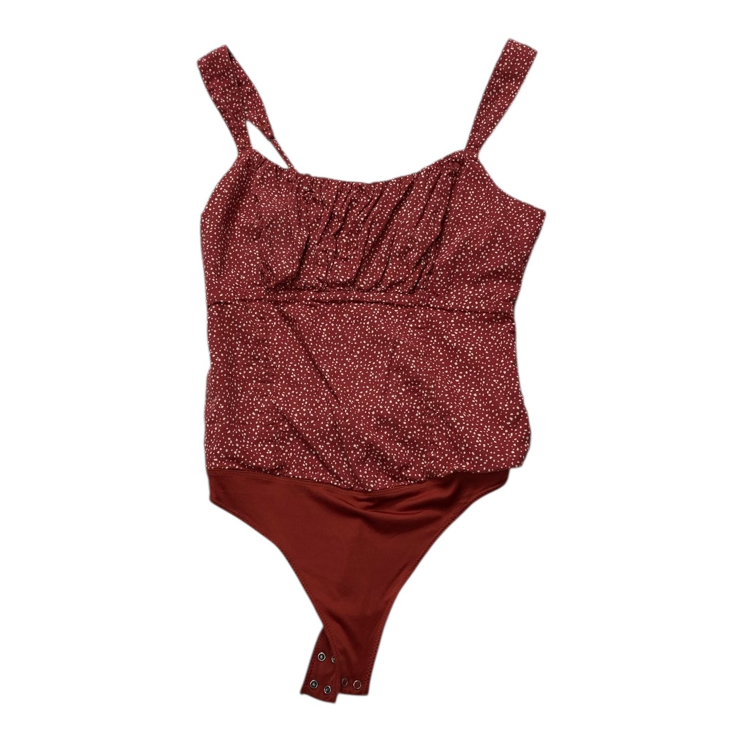 Bodysuit By Abercrombie And Fitch In Red, Size:M