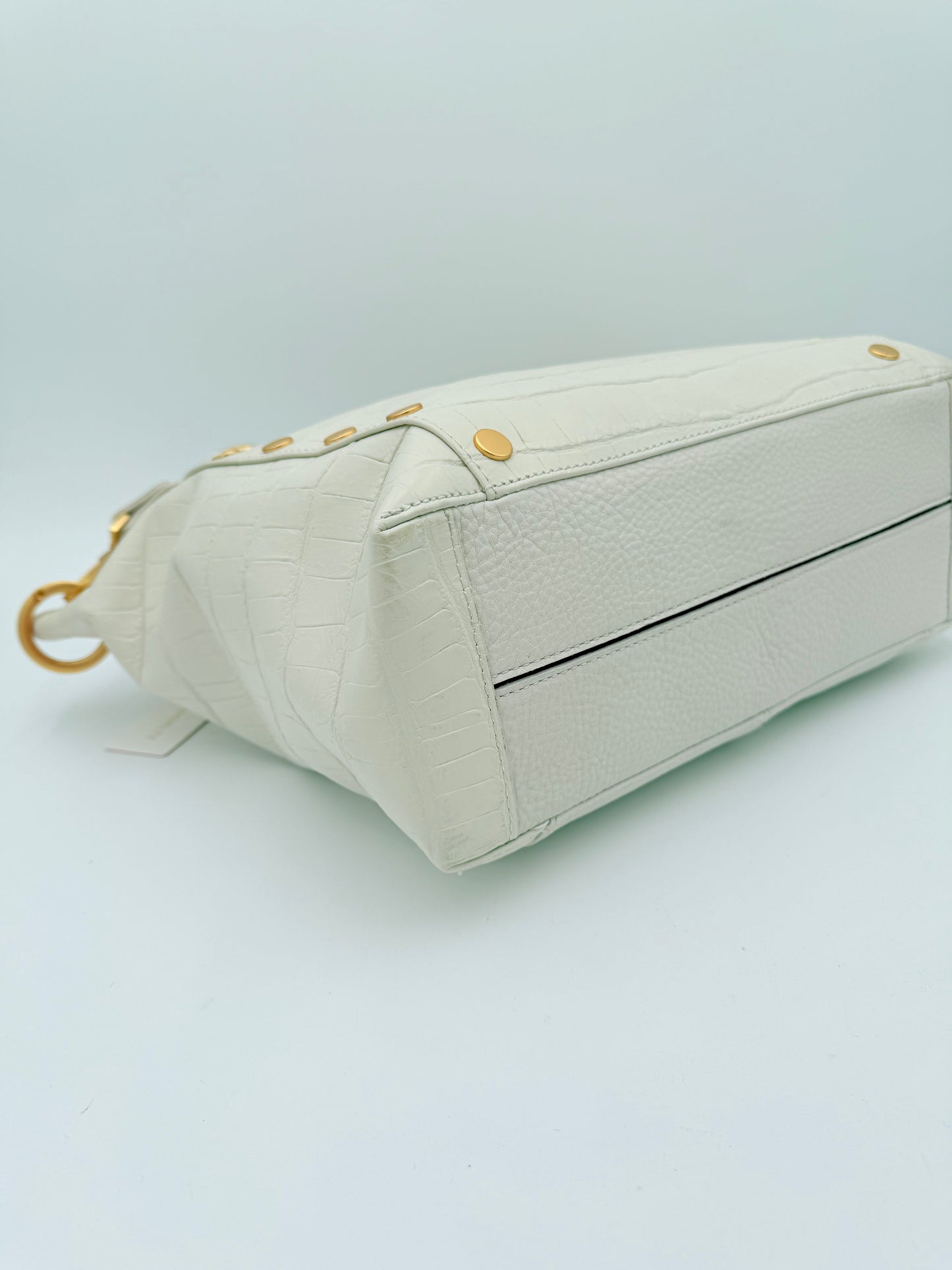 Handbag Leather By Hammitt, Size: Large