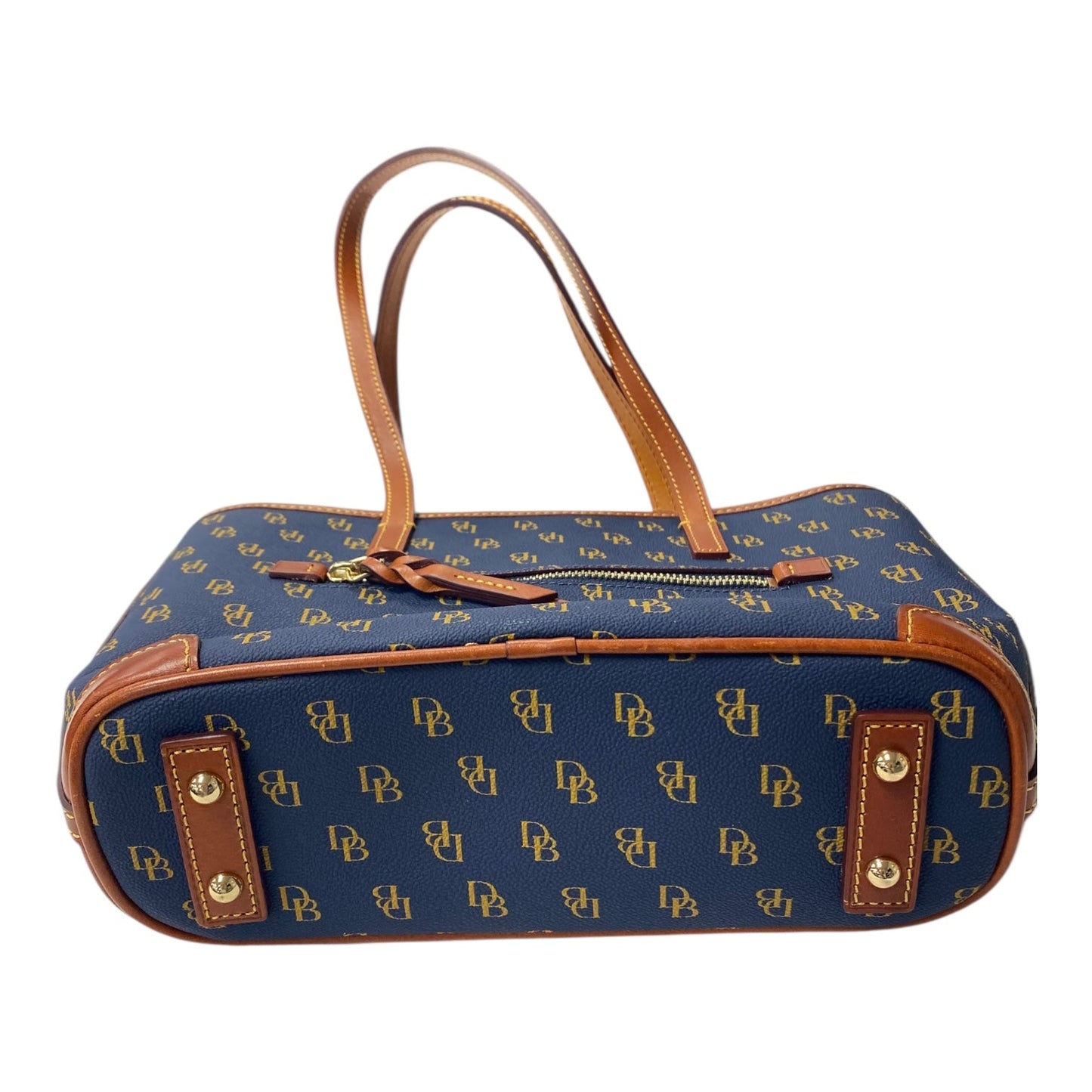 Handbag Designer By Dooney And Bourke In Blue, Size:Medium