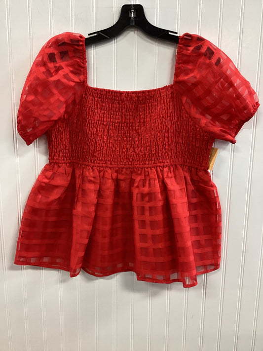 Top Ss By Jess Lea In Red, Size:M