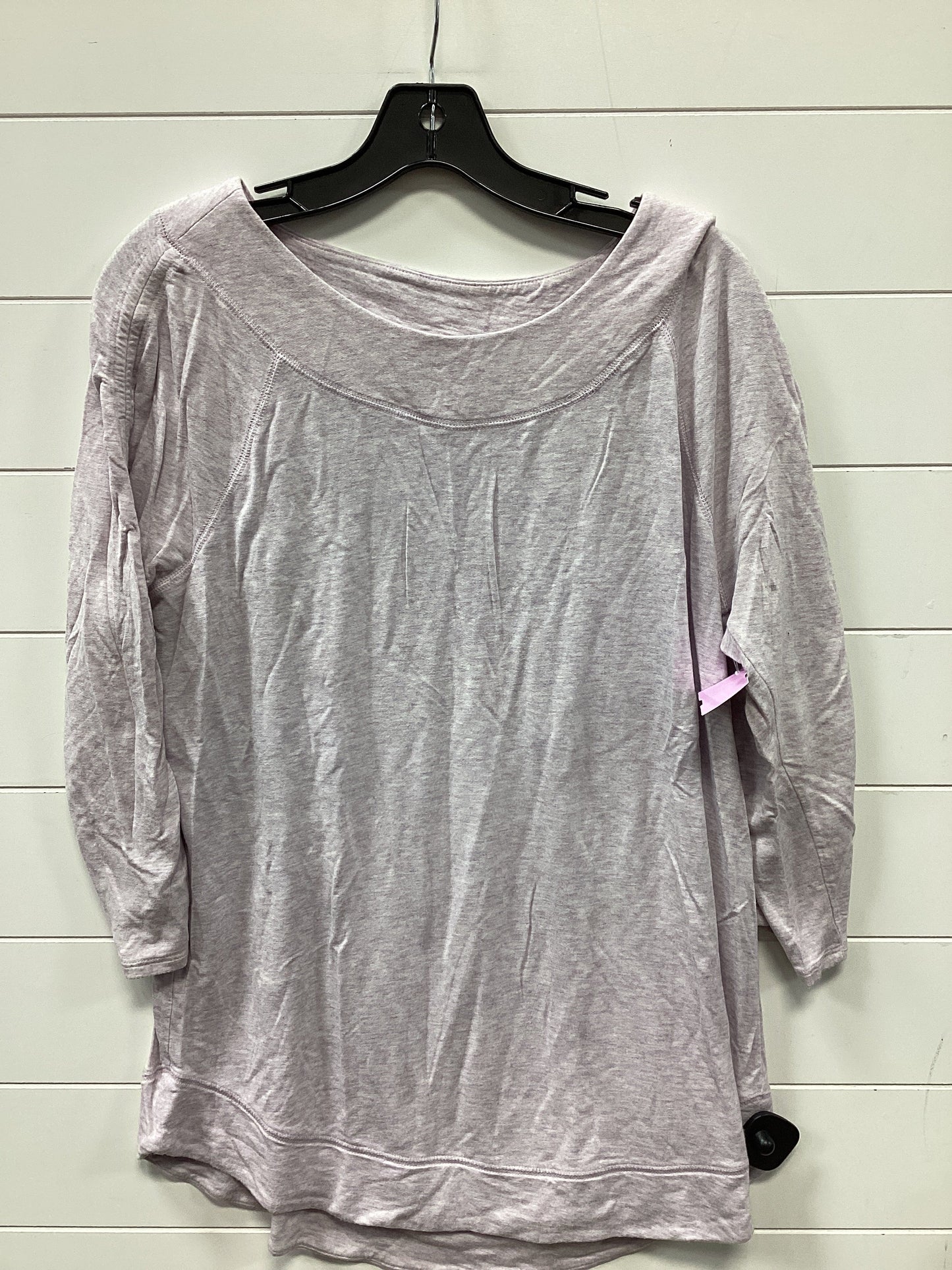 Top Ls By Chicos In Purple, Size:L