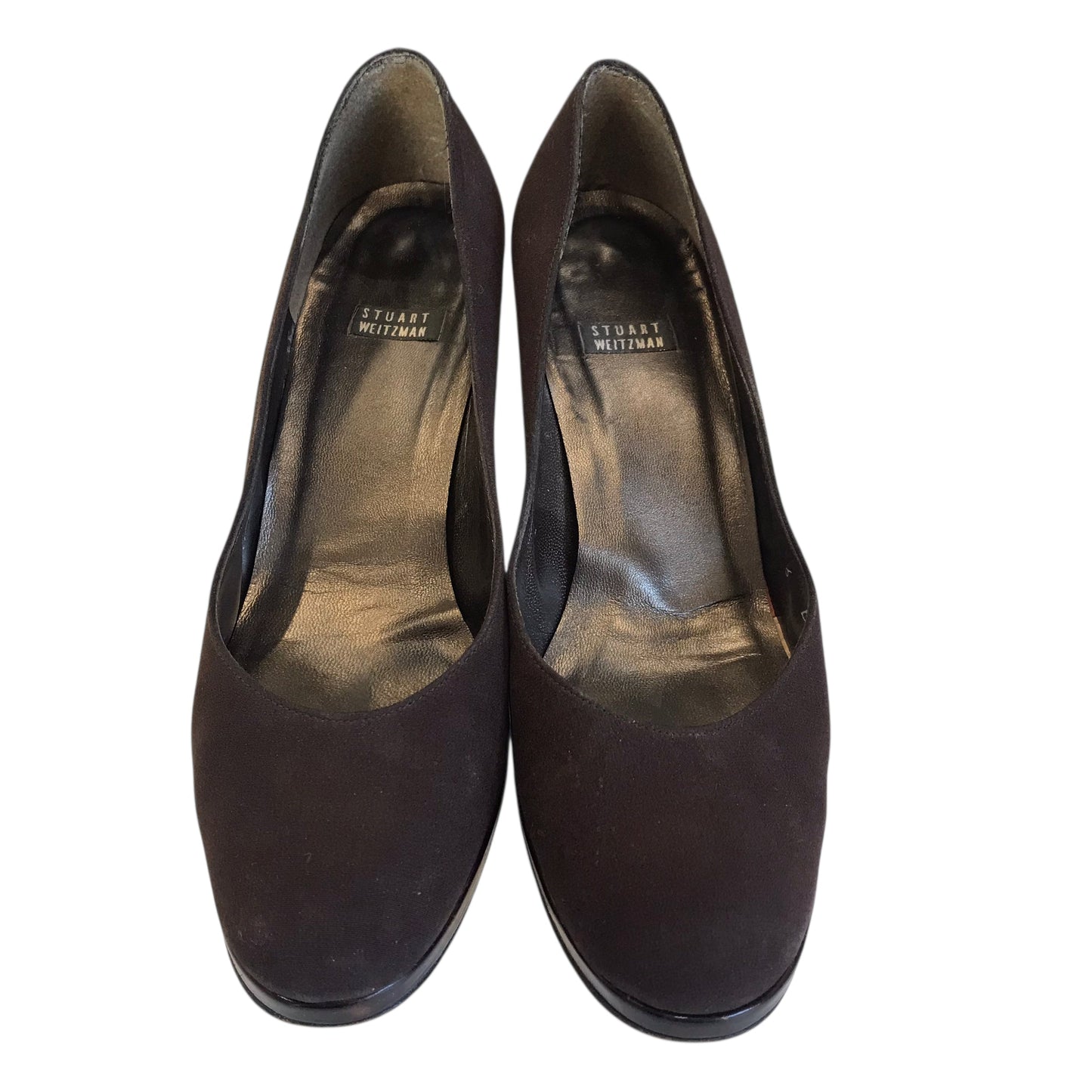 Shoes Designer By Stuart Weitzman In Brown, Size:6