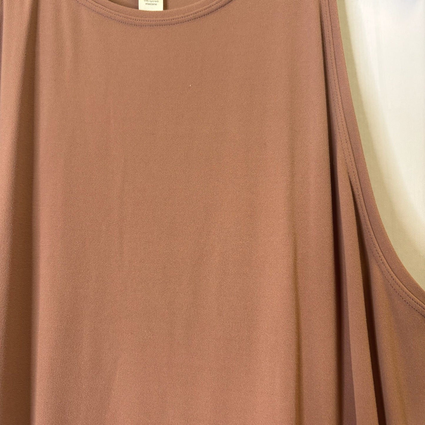 Athletic Dress By Lululemon In Brown, Size: M