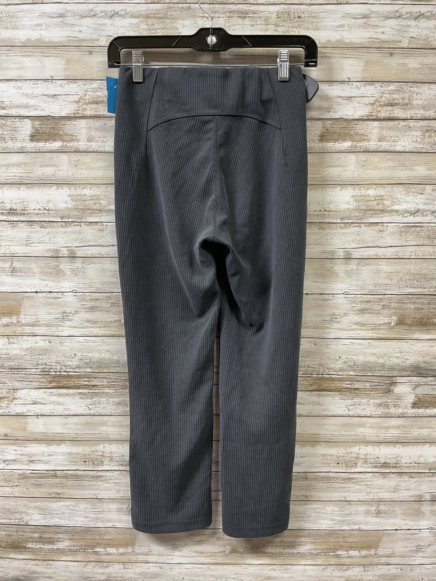 Athletic Pants By Lululemon In Grey, Size:4