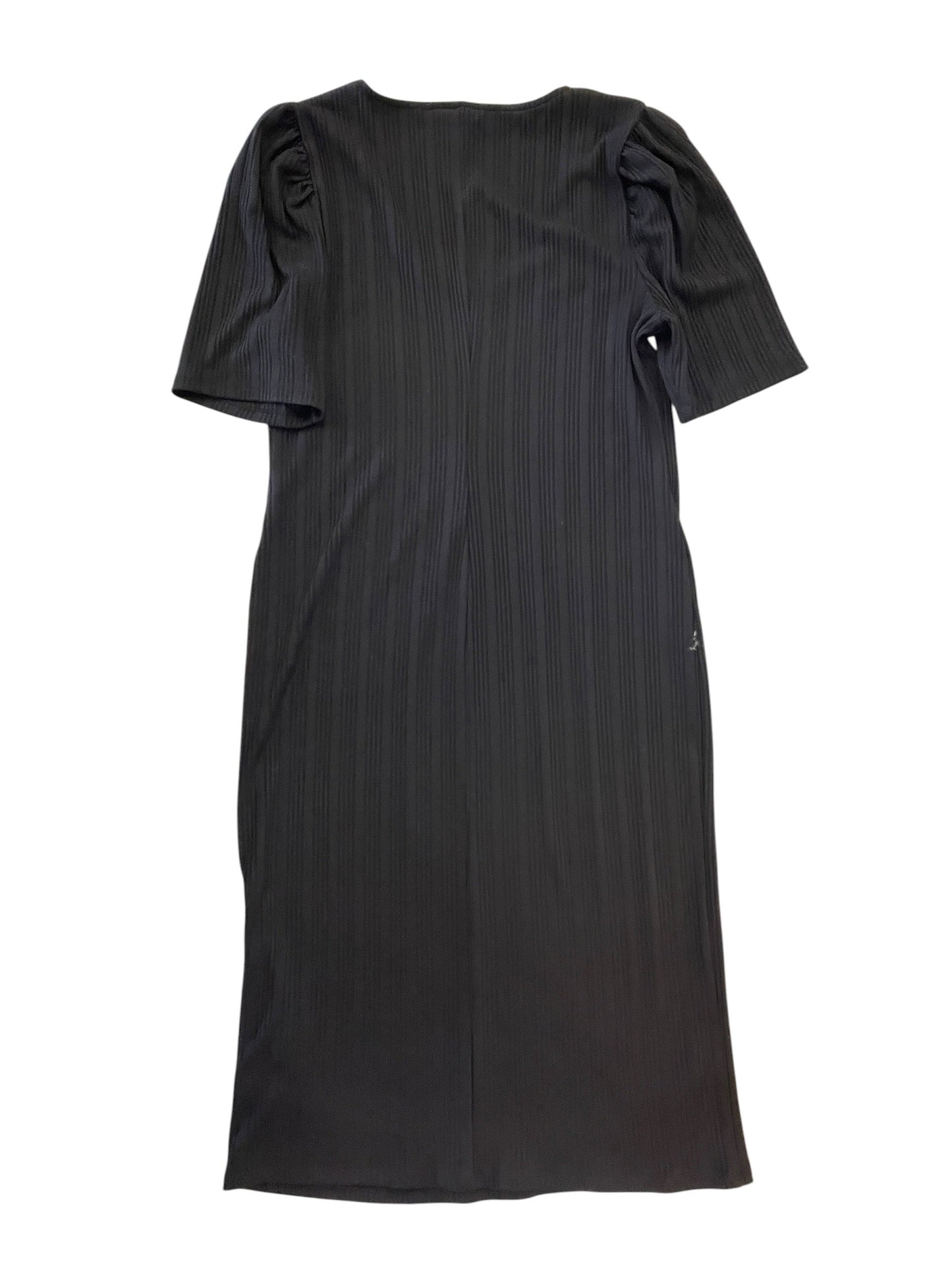 Dress Casual Maxi By Nine West Apparel In Black, Size:Xxl