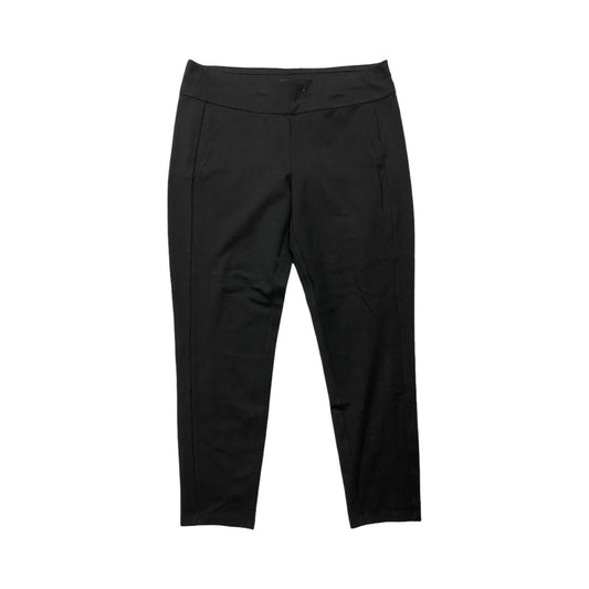 Pants Dress By Susan Graver In Black, Size:L