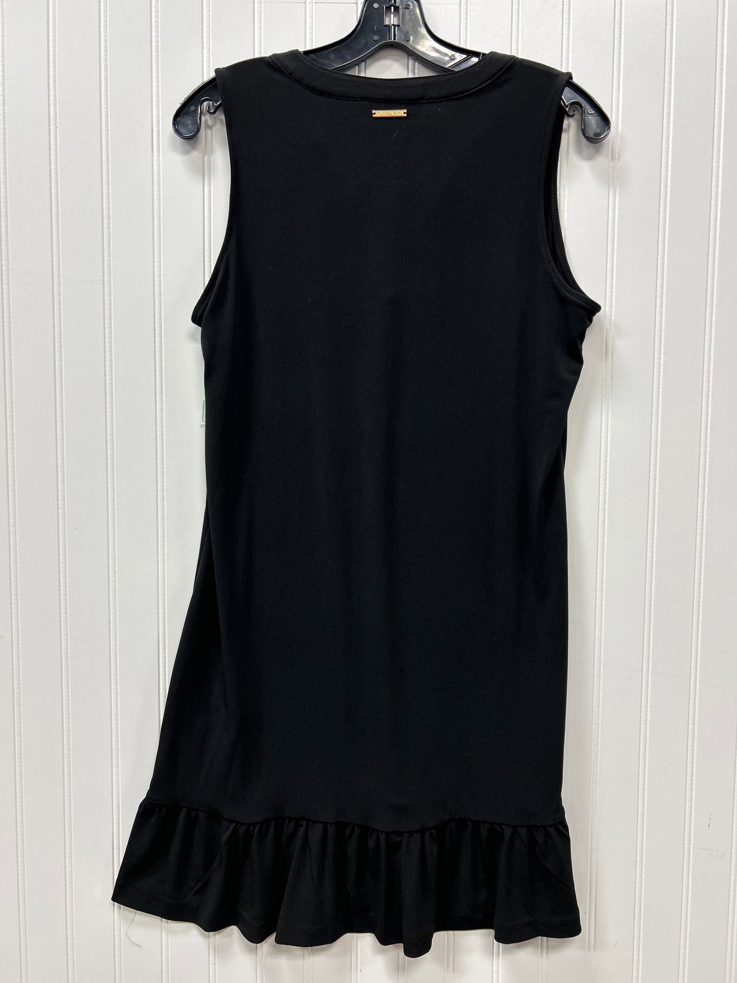 Dress Casual Midi By Michael By Michael Kors In Black, Size:M