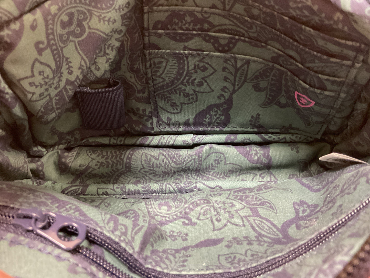 Crossbody By Vera Bradley In Paisley Print, Size:Small