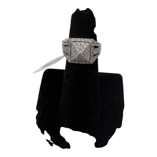 Ring Sterling Silver By Cmc In Silver size 6