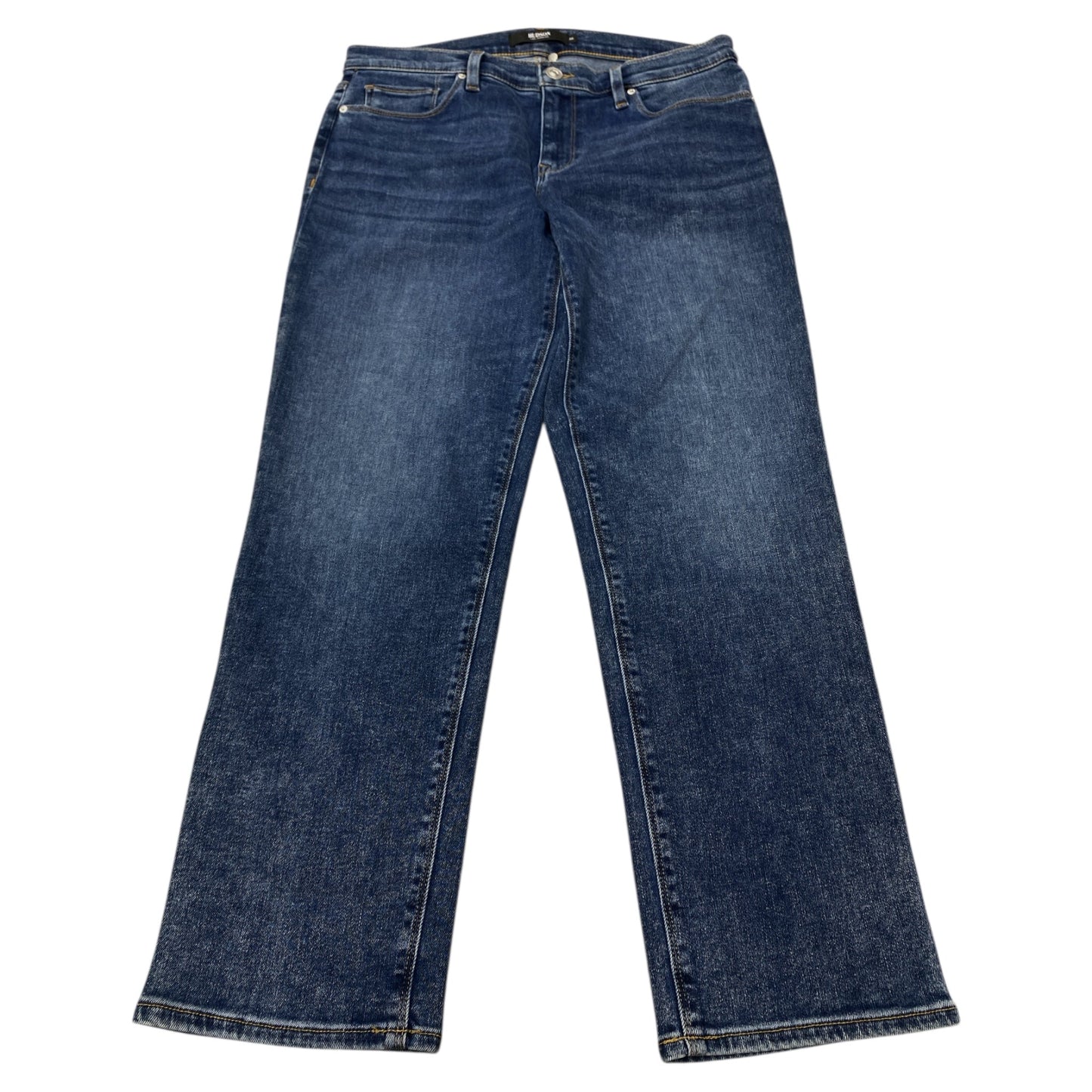 Jeans Straight By Hudson In Blue, Size:10