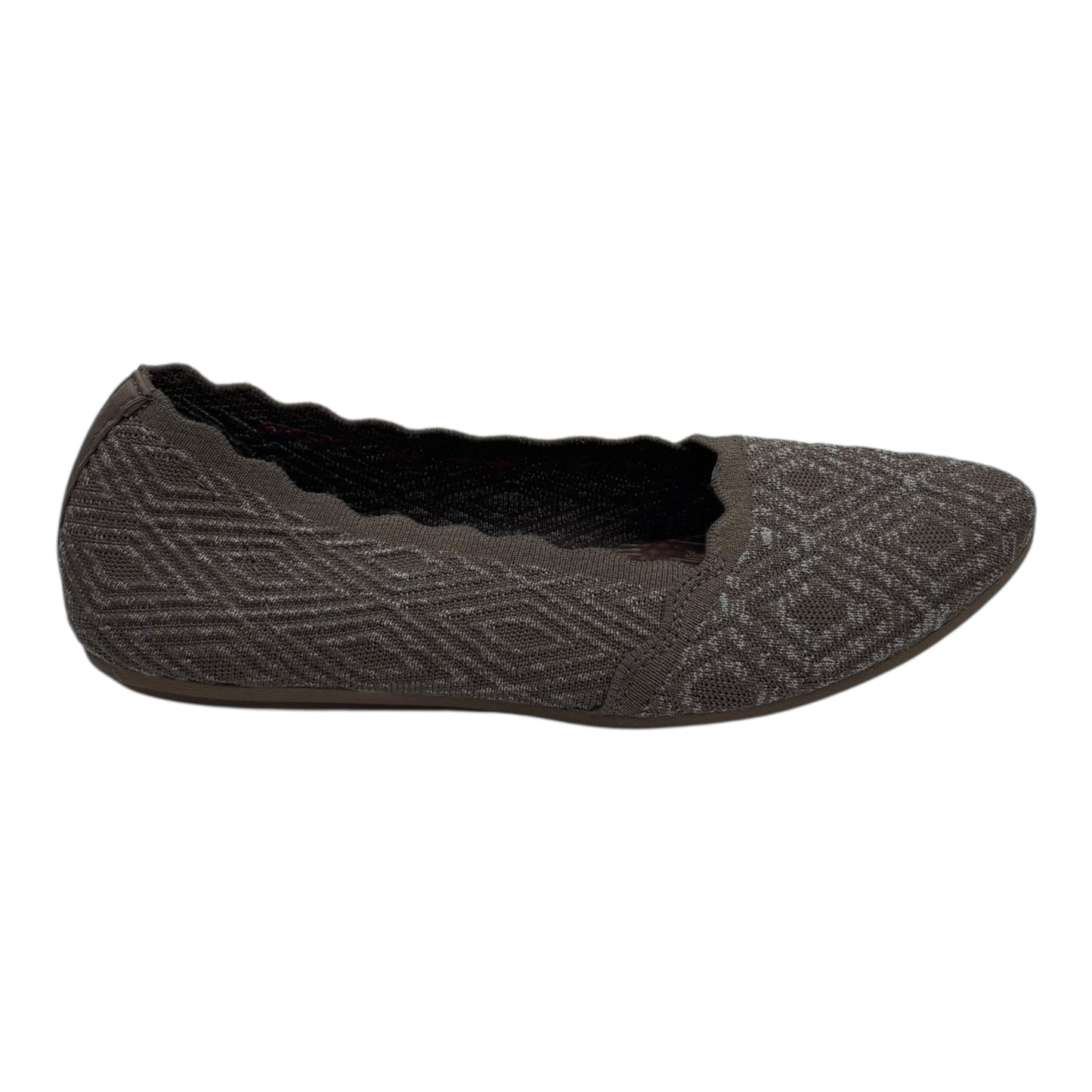 Shoes Flats By Skechers In Brown, Size:7