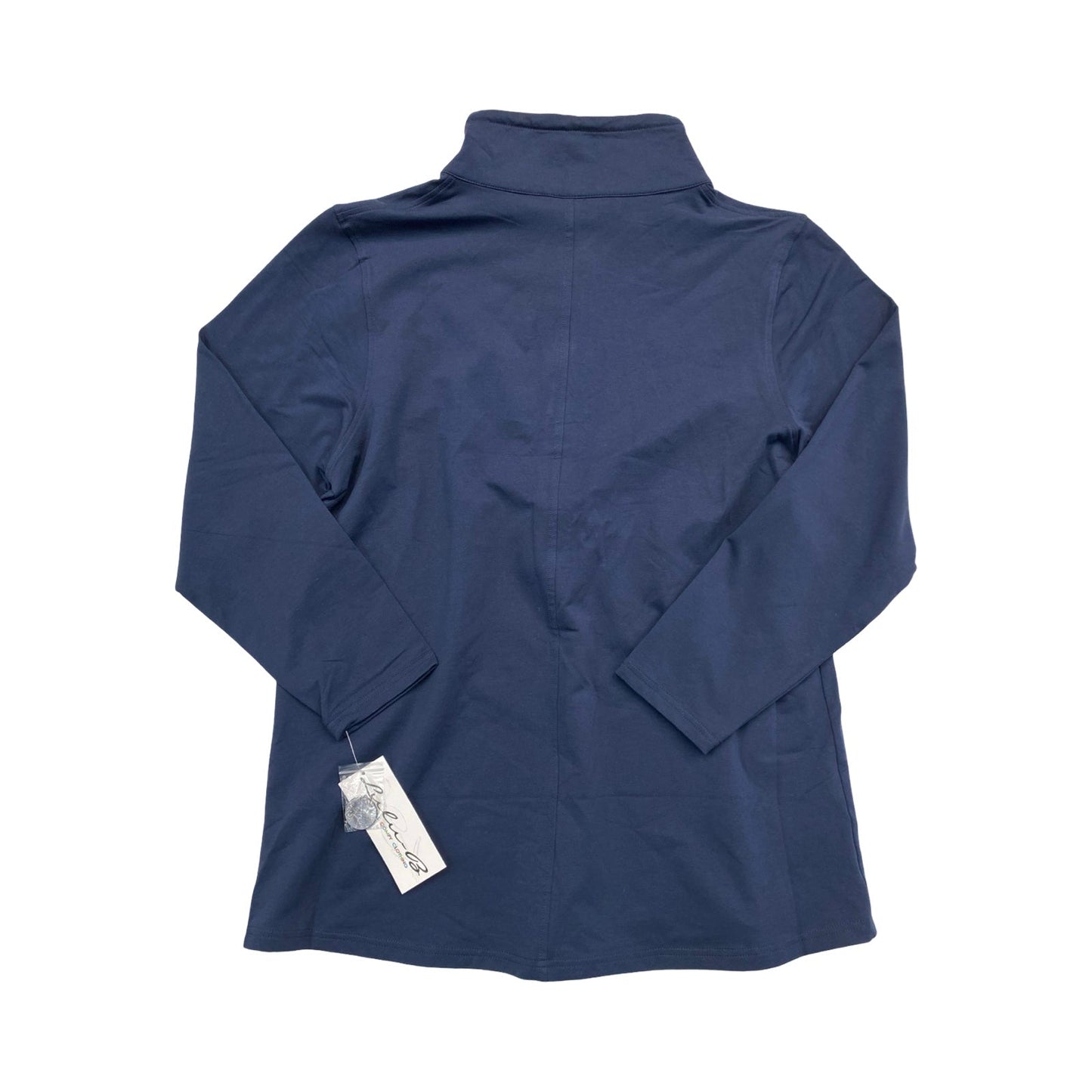 Top Ls By Lulu B In Navy, Size:L