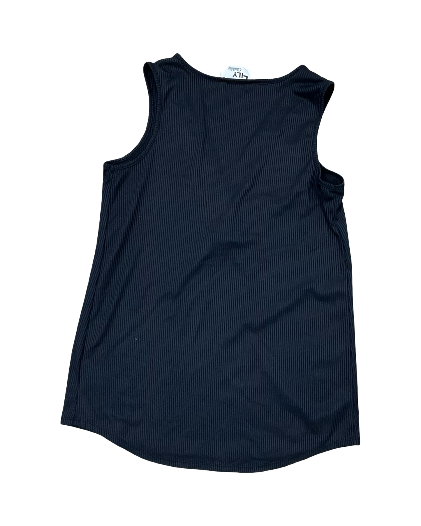 Top Sleeveless By Clothes Mentor In Black, Size:M