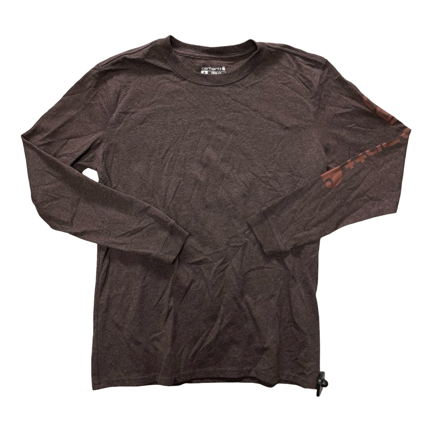 Top Ls Basic By Carhartt In Brown, Size:M