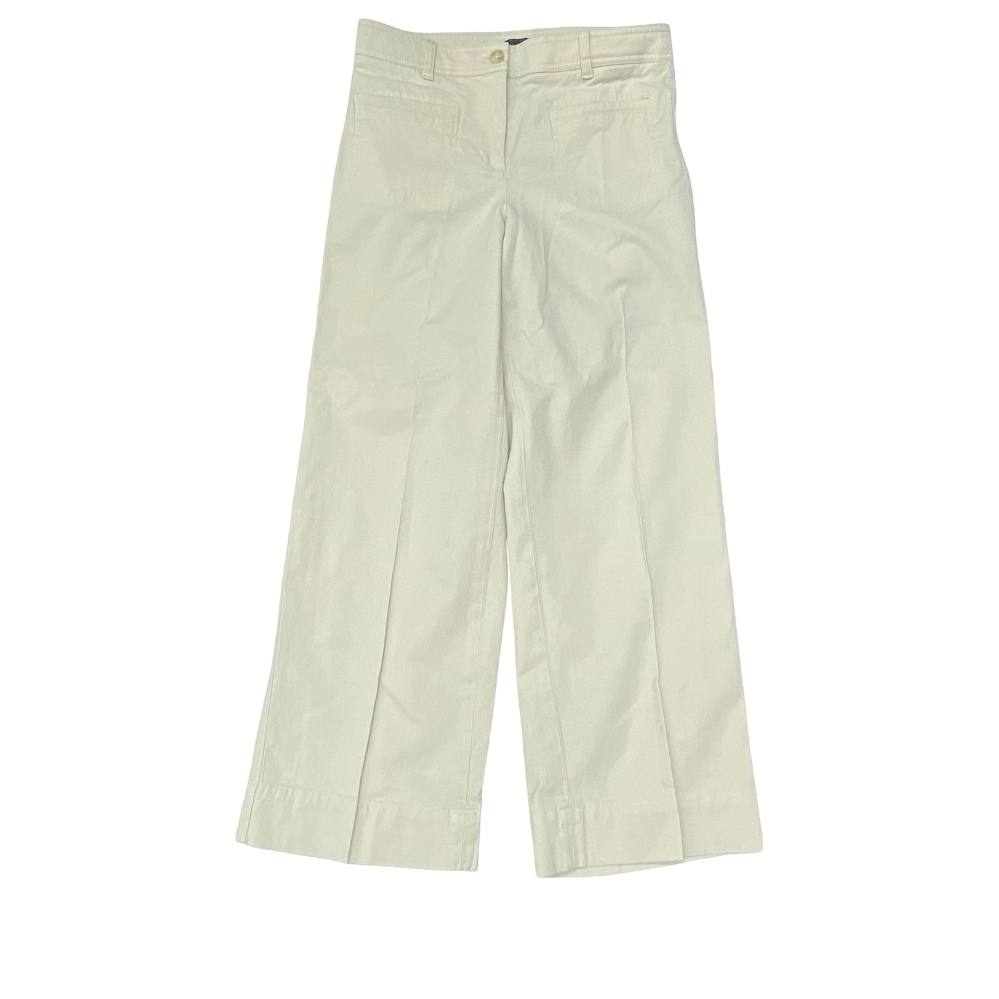 Pants Wide Leg By Talbots In Beige, Size:4