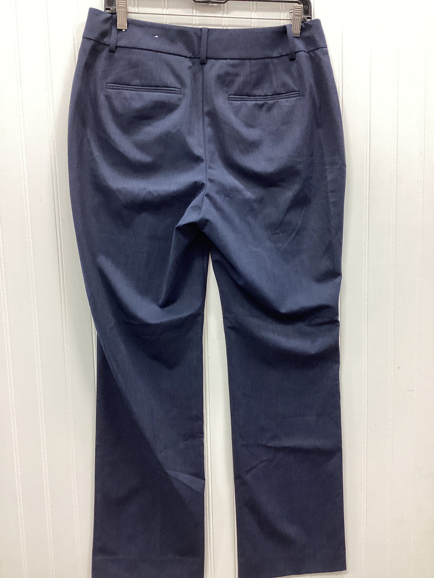 Pants Dress By Ann Taylor In Navy, Size:6
