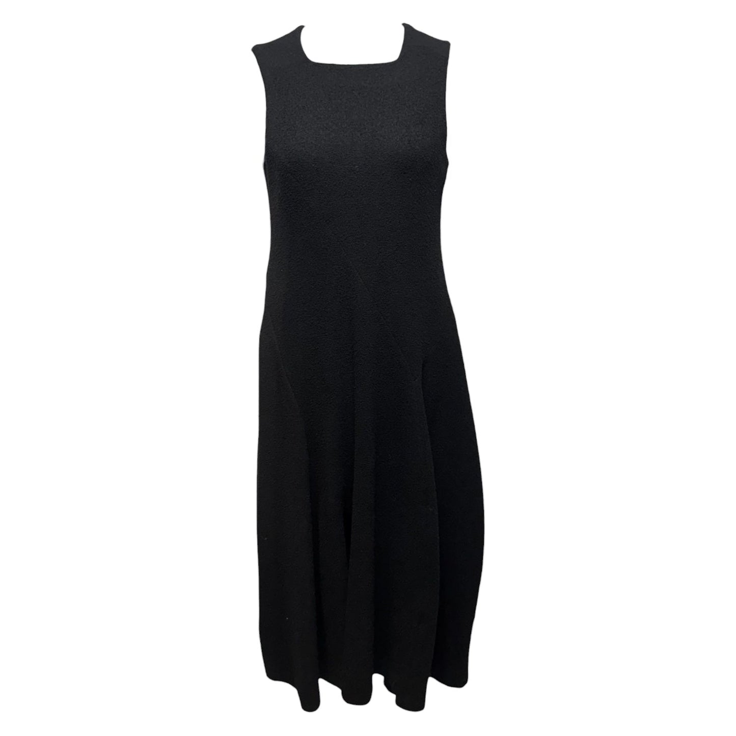 Boucle Knit Sculpted Dress By Tibi In Black, Size: 6