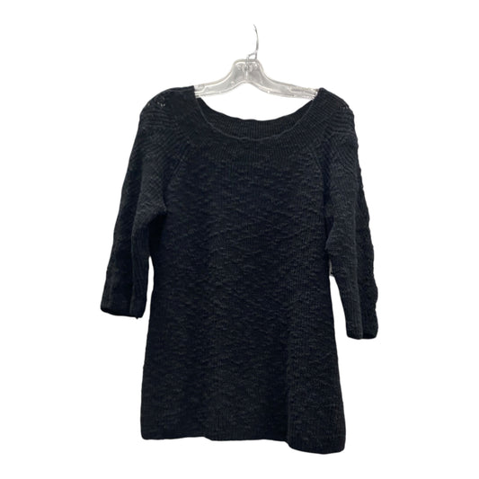 Sweater Ss By J. Jill In Black, Size:L