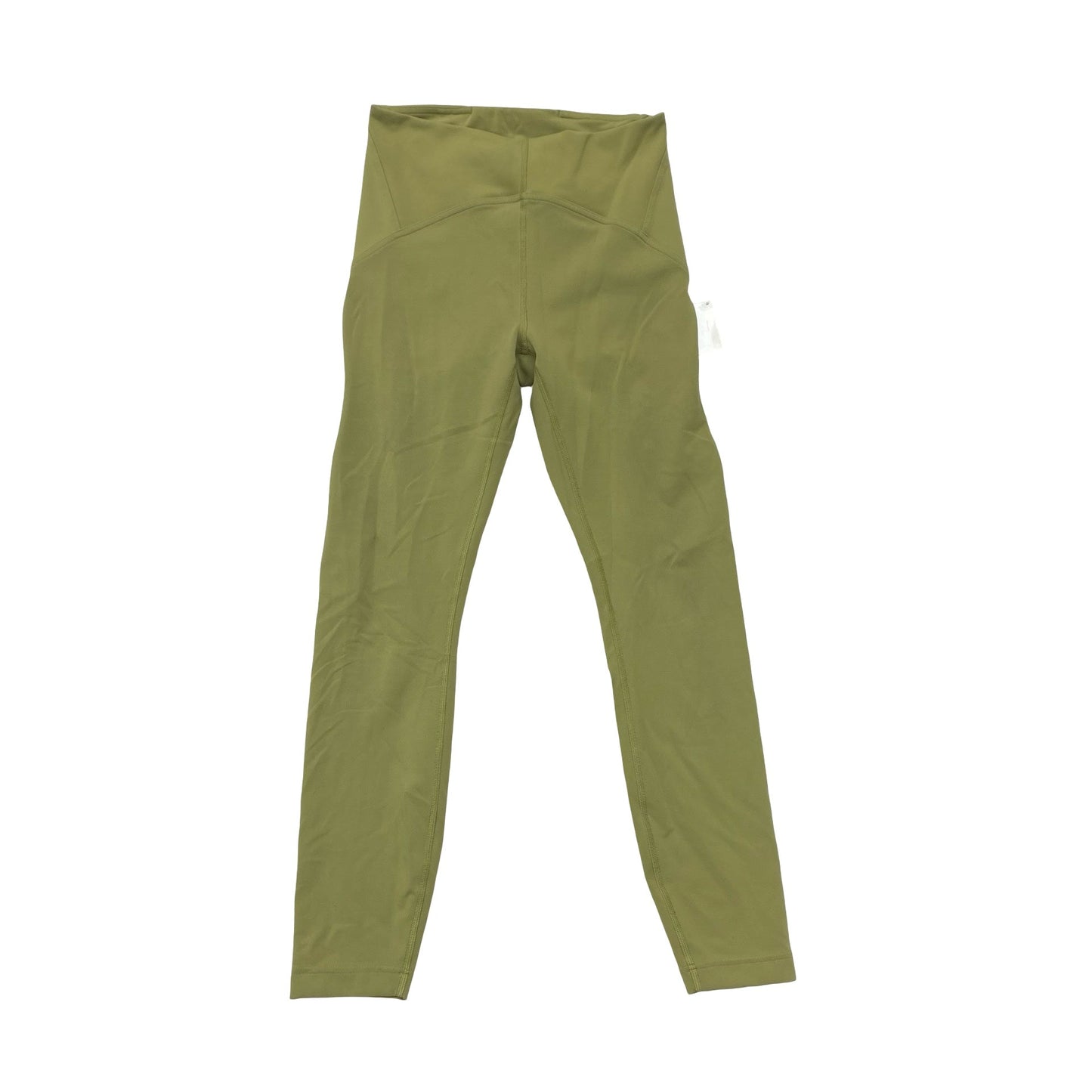 Athletic Leggings By Lululemon In Green, Size:6