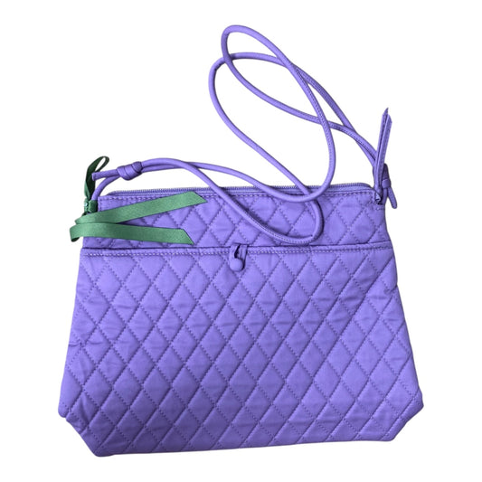 Handbag By Vera Bradley In Purple, Size:Medium