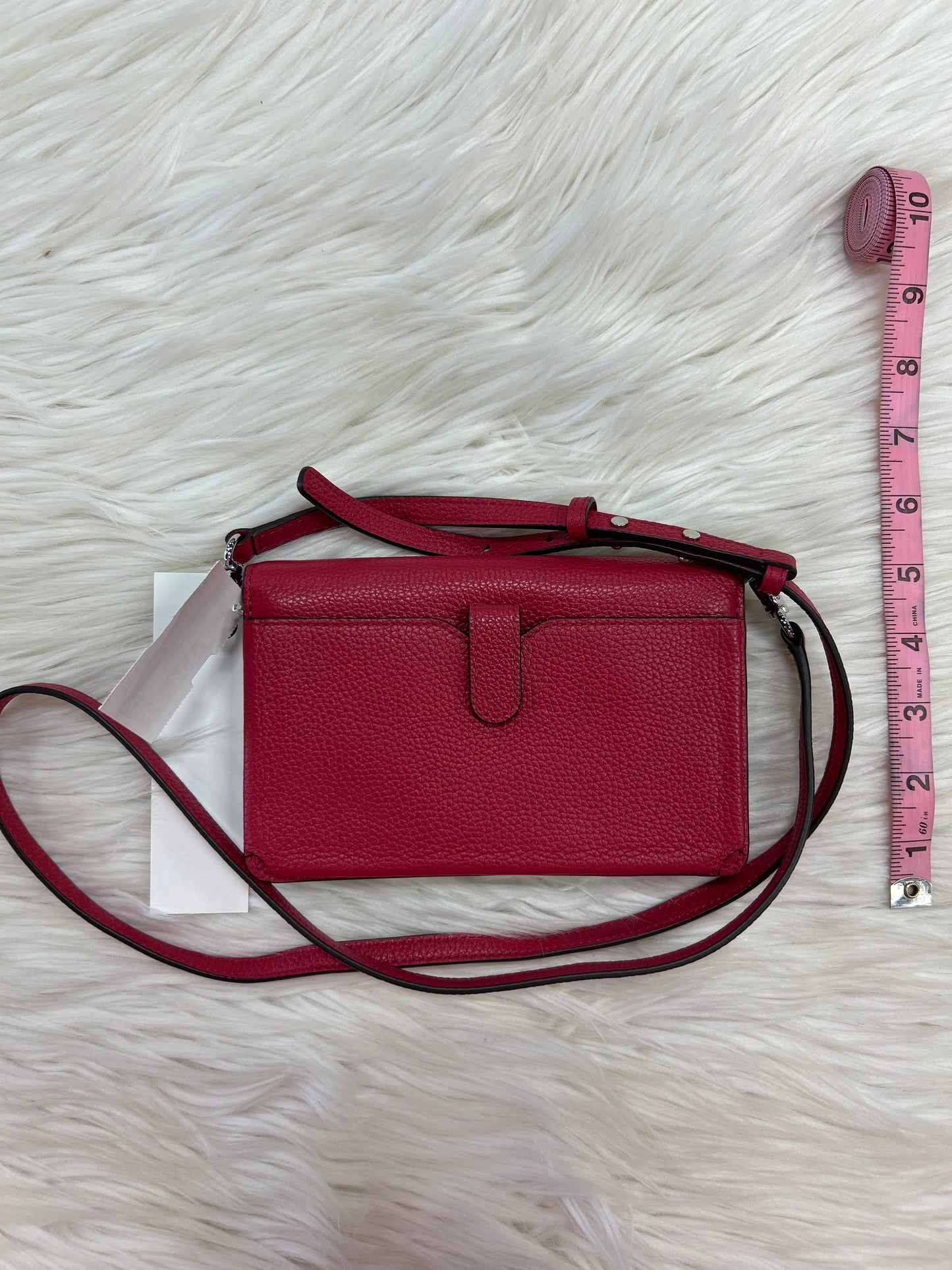 Crossbody Designer By Michael Kors In Red, Size:Small