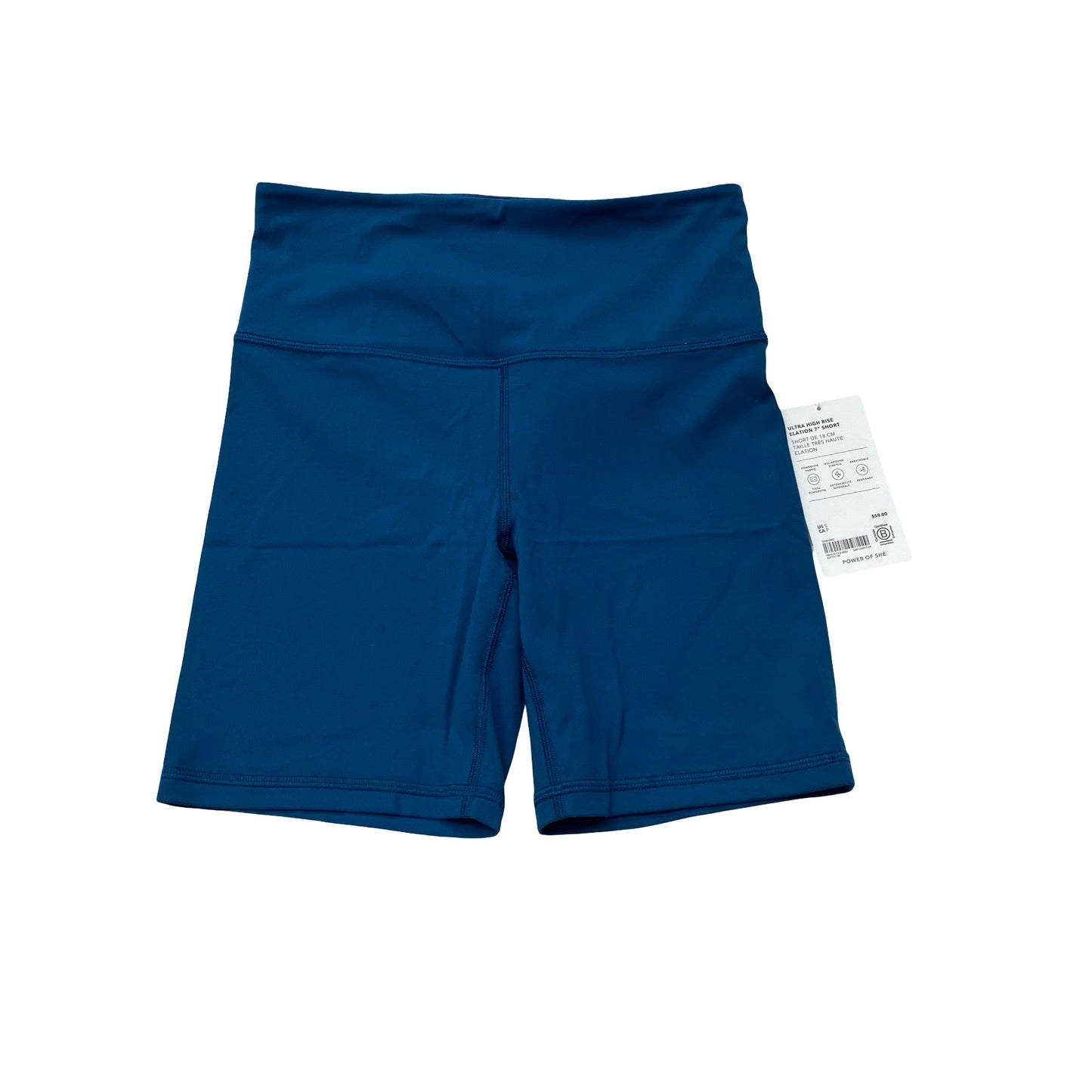 Athletic Shorts By Athleta In Blue, Size:S