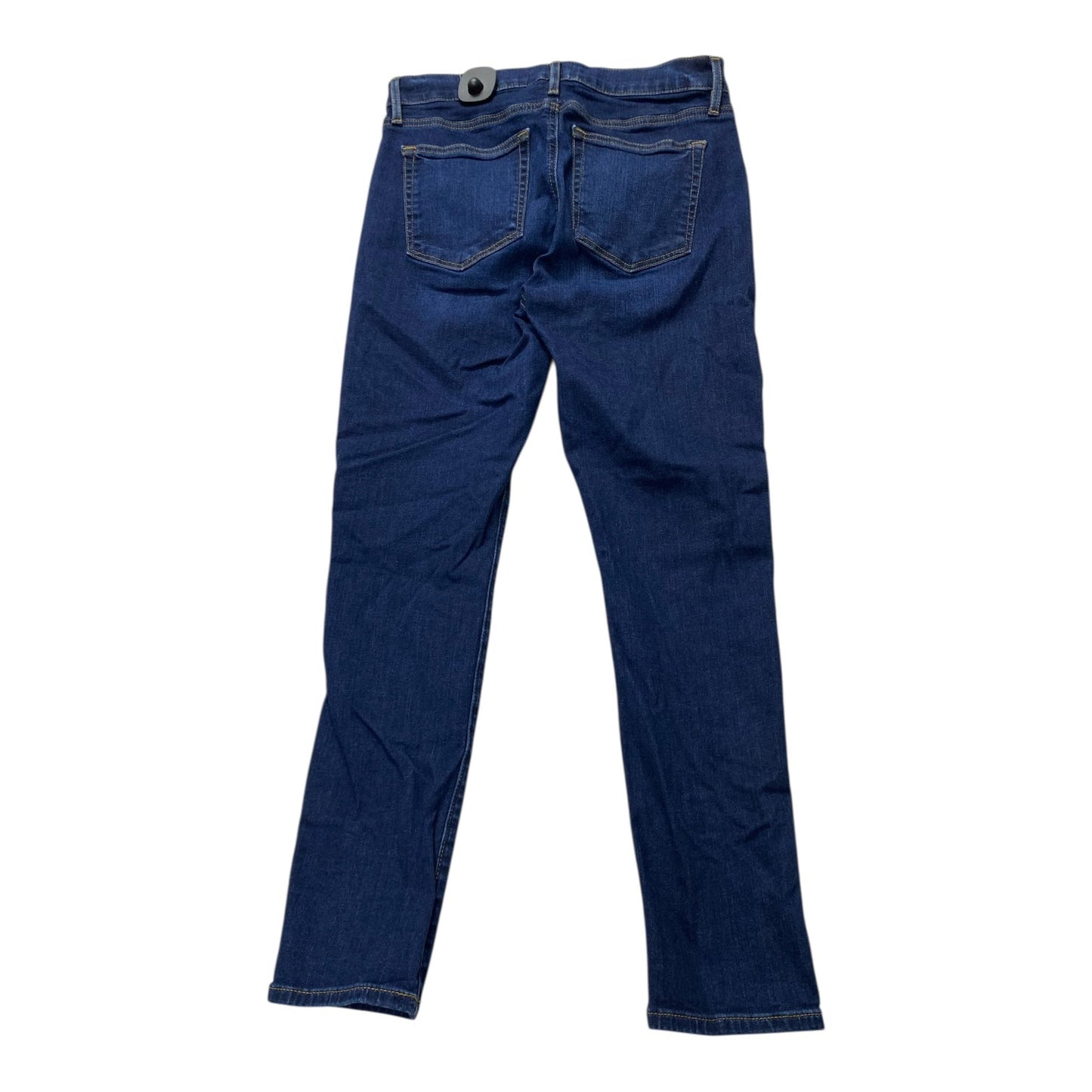 Jeans Skinny By Loft In Blue Denim, Size:6