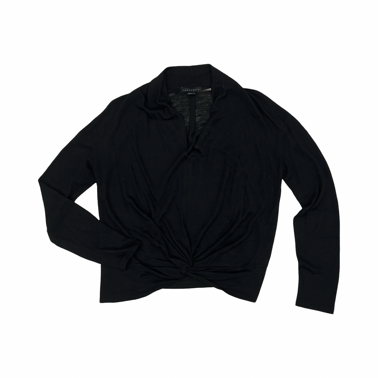 Top Ls By Sanctuary In Black, Size:L