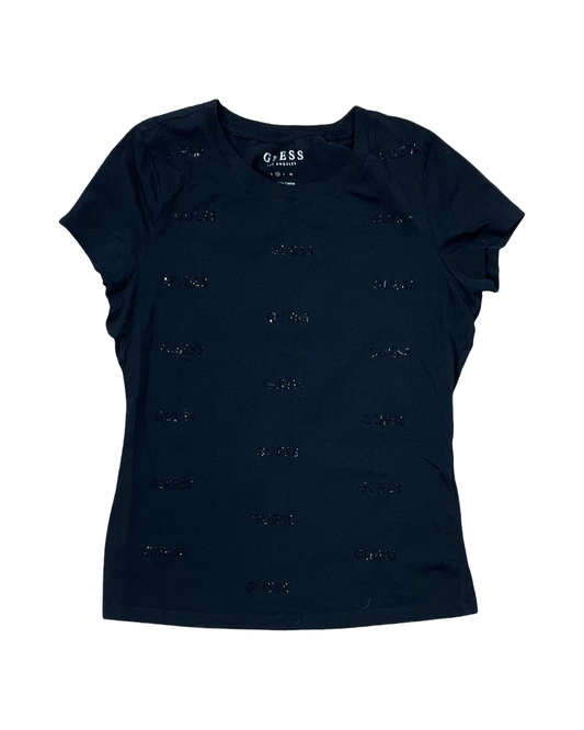Top Ss By Guess In Black, Size:M