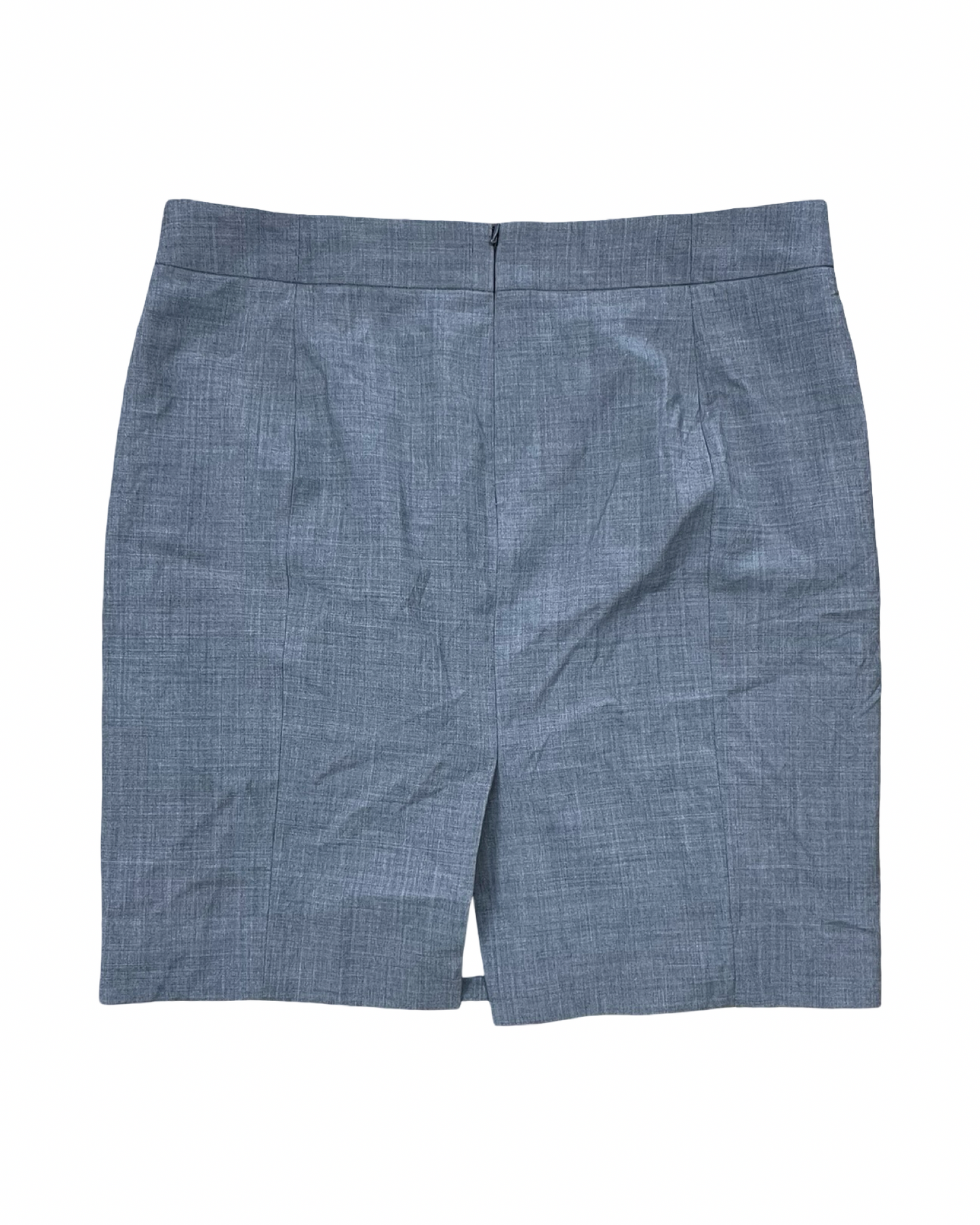 Skirt Midi By J. Crew In Grey, Size:1X