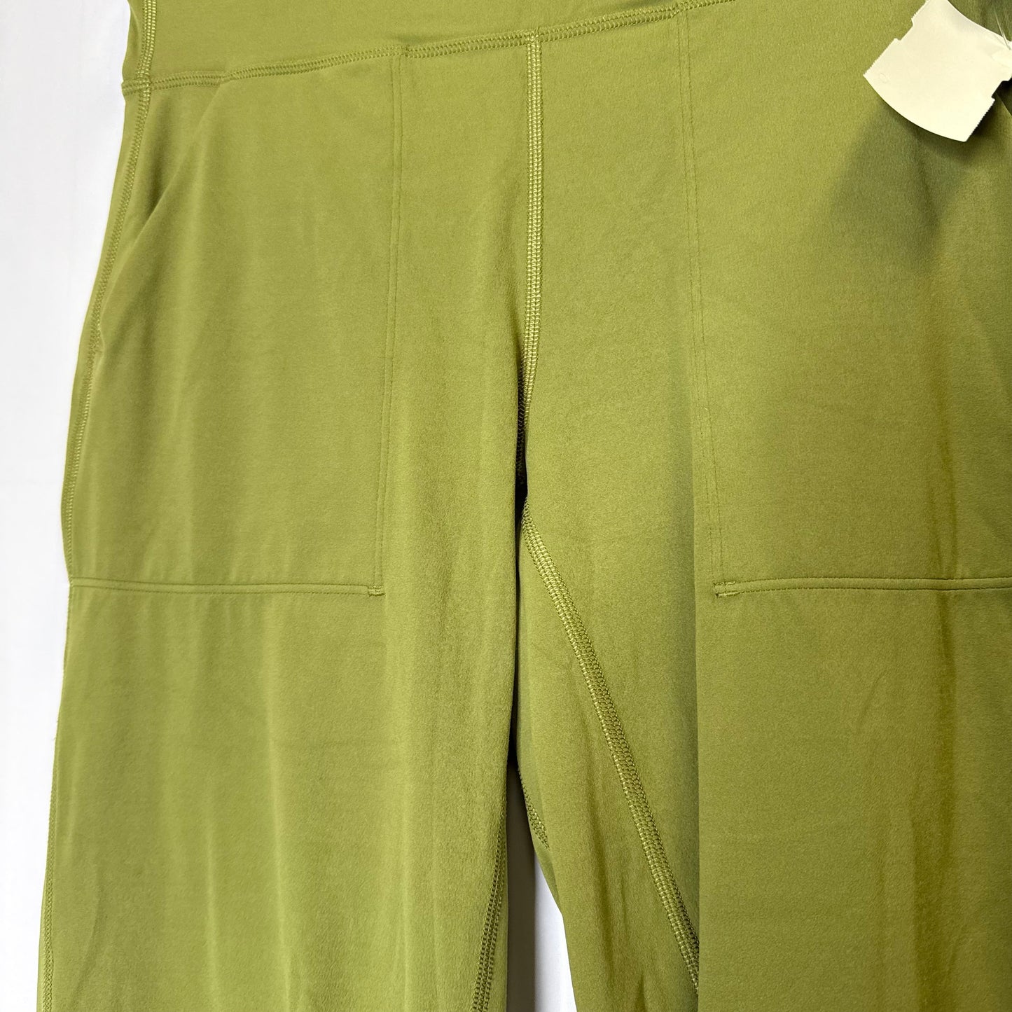 Athletic Pants By Lululemon In Green, Size: 4