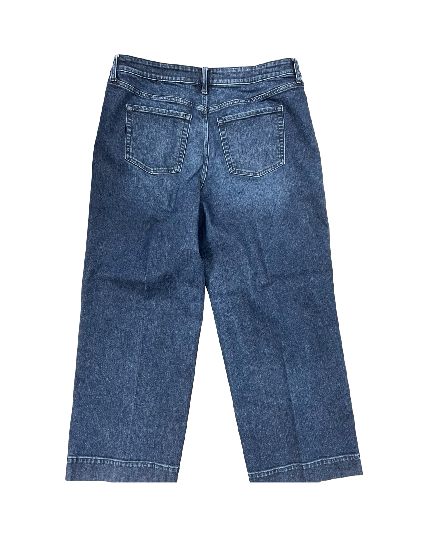 Jeans Wide Leg By Maurices In Blue Denim, Size:18