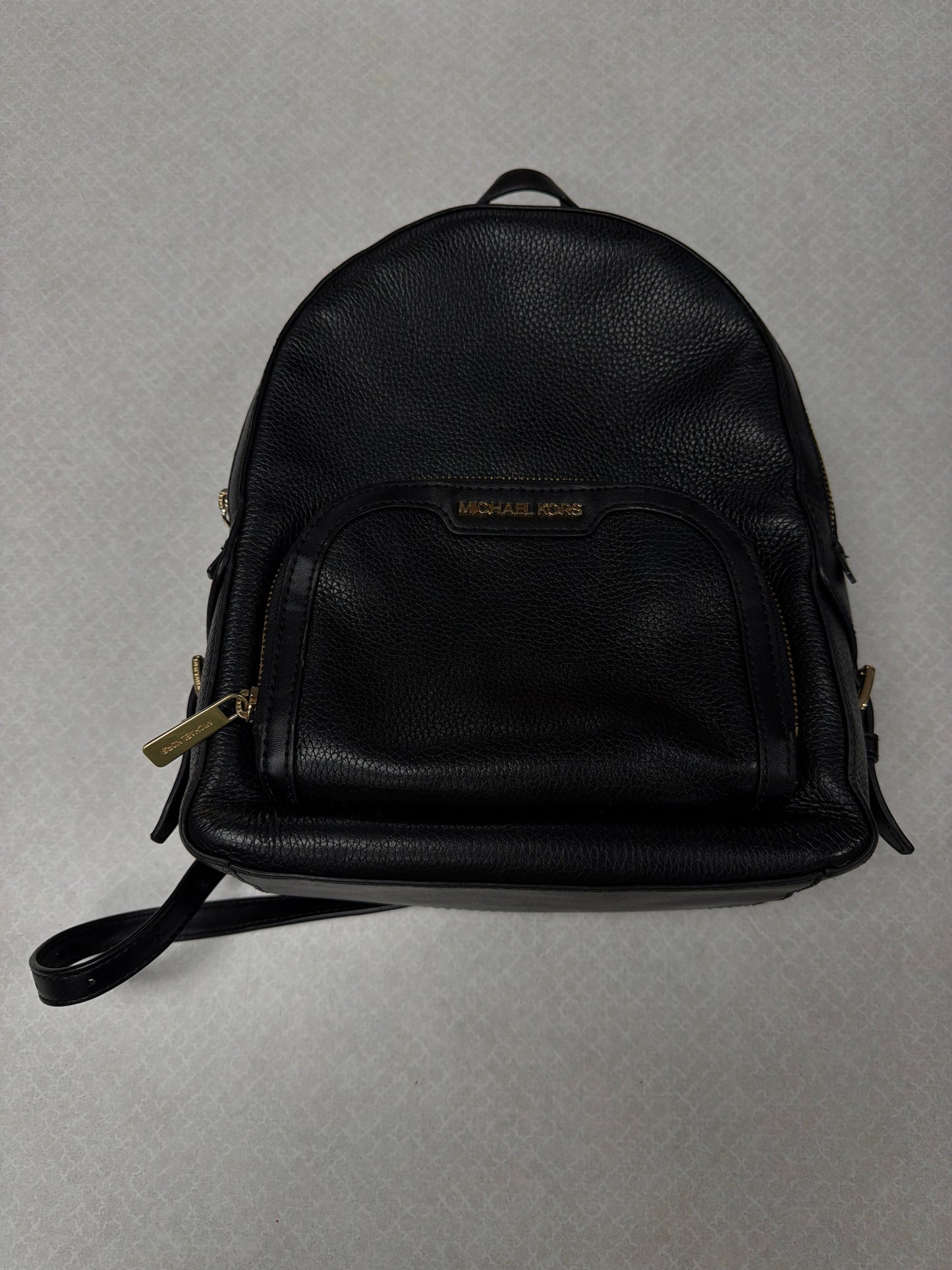Backpack Designer By Michael Kors In Black, Size:Medium