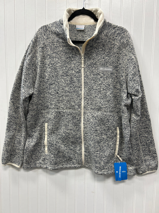 Jacket Fleece By Columbia In Grey, Size:Xxl