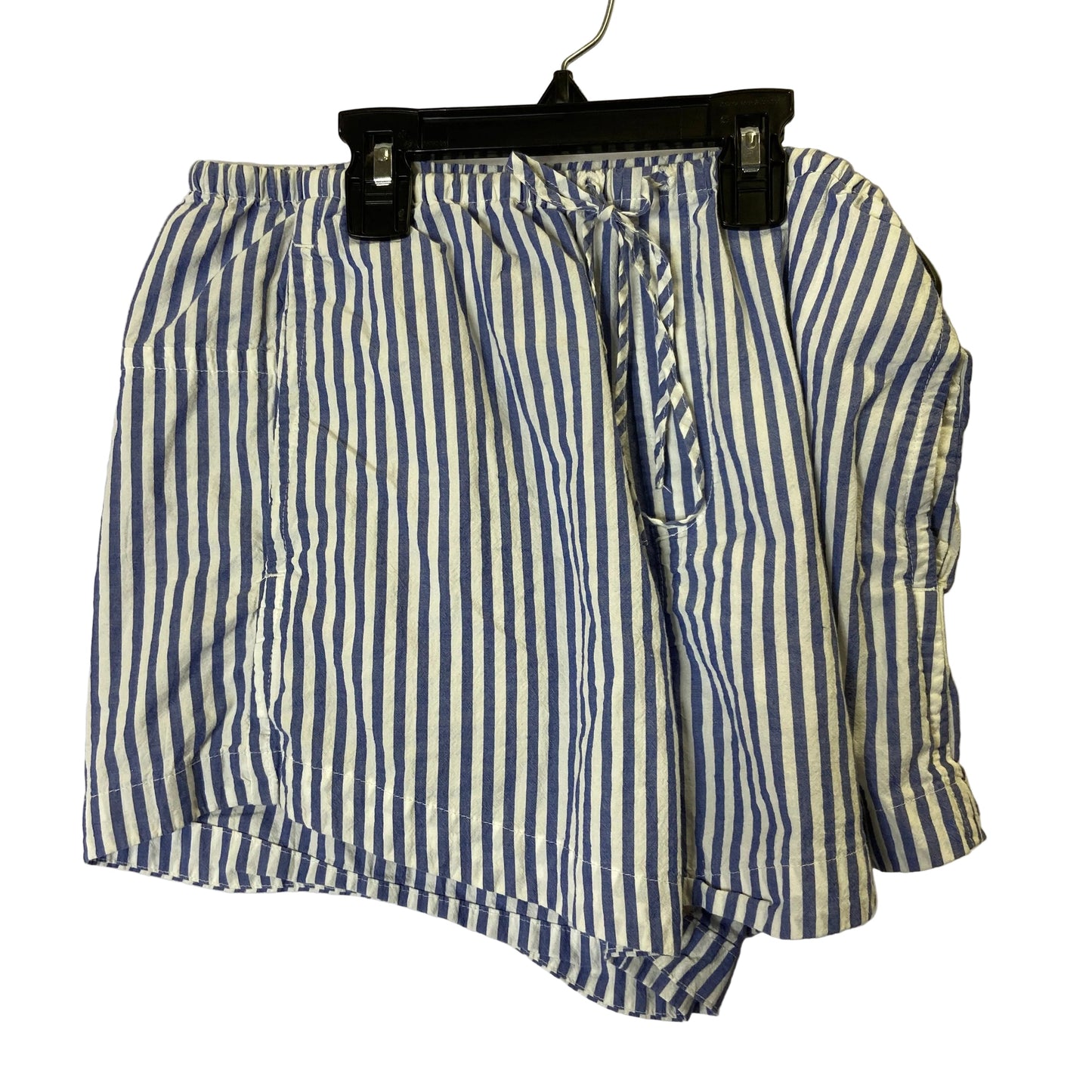 Shorts By Madewell In Striped Pattern, Size: Xs