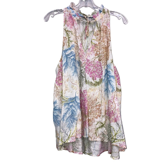 Top Sleeveless By Pilcro In Multi, Size:Xl