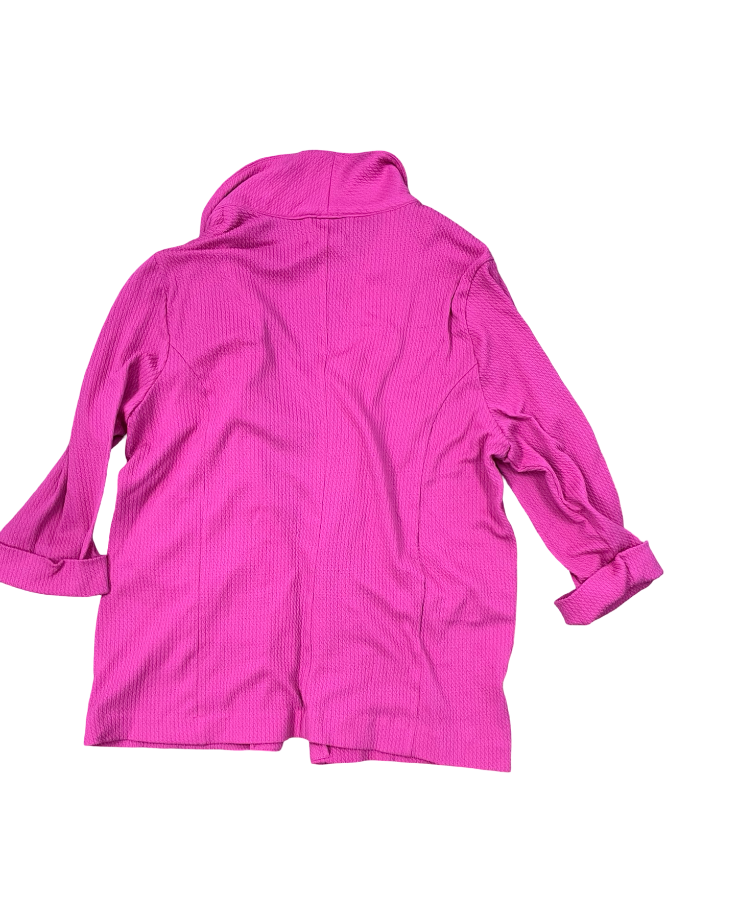 Blazer By Maurices In Pink, Size:1X