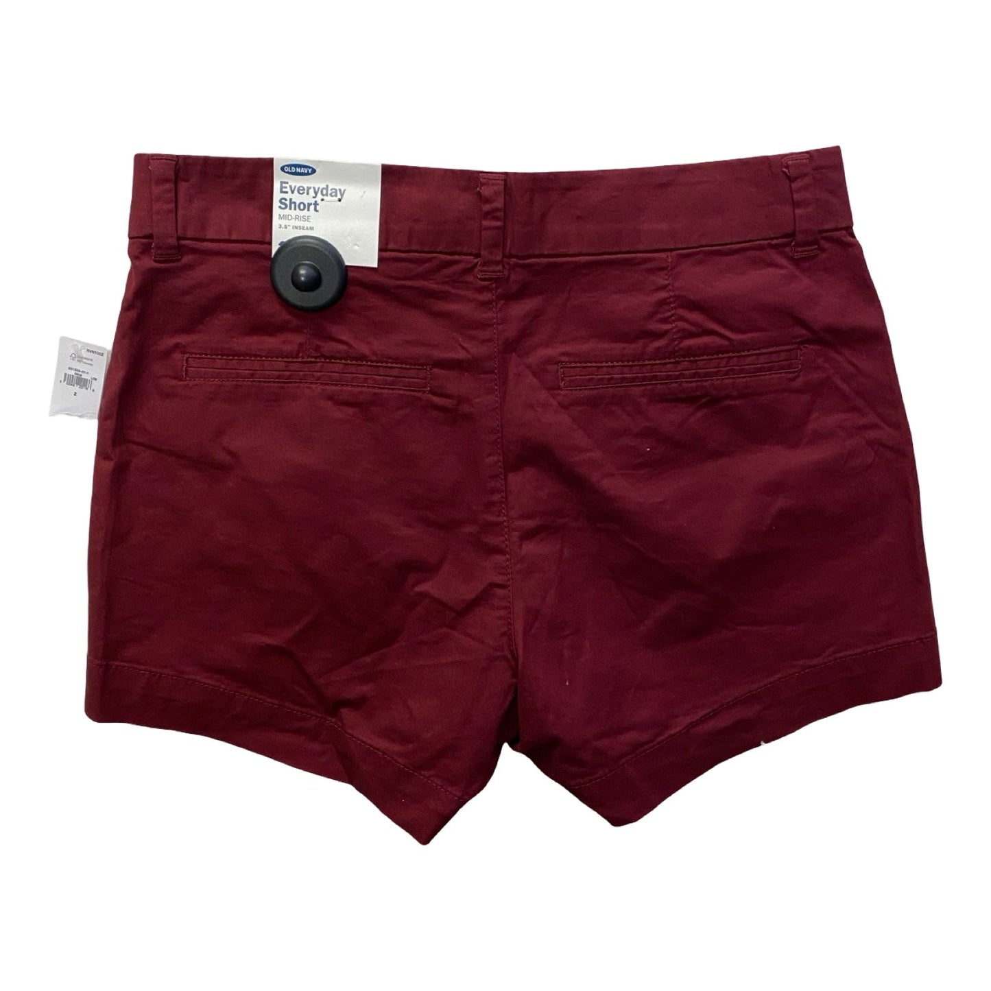 Shorts By Old Navy In Maroon, Size:2