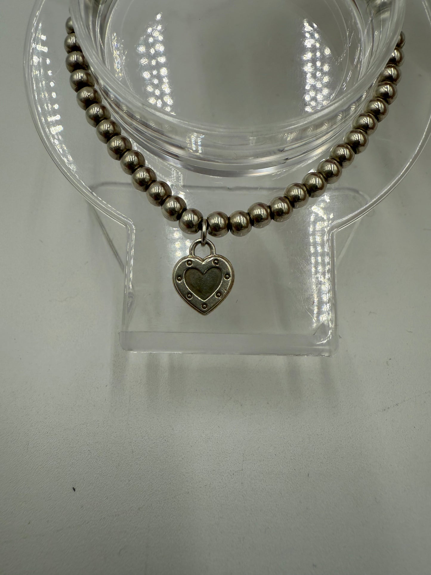 Bracelet Luxury Designer By Tiffany And Company In Silver